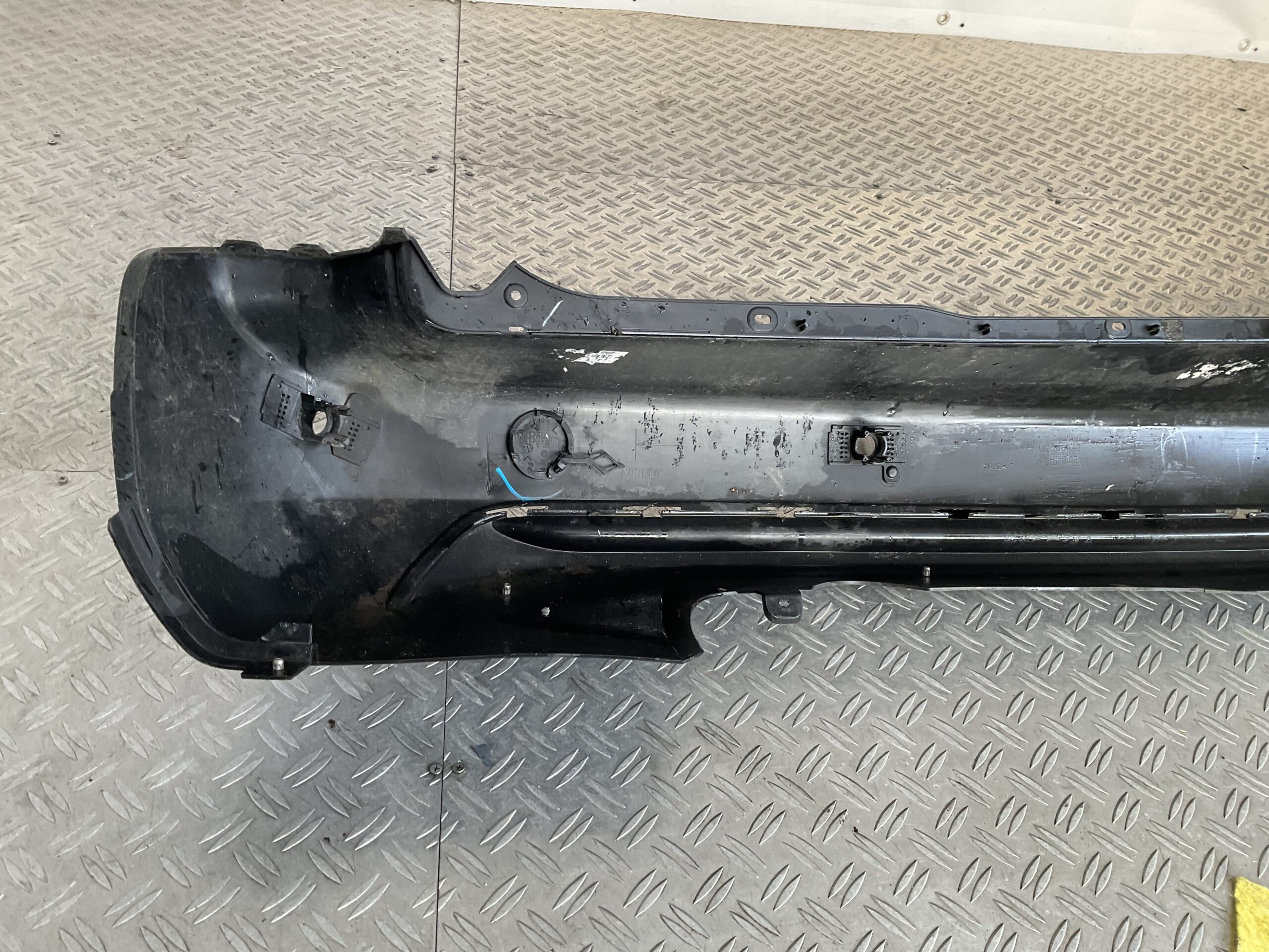 Bumper Peugeot Partner Citroen Berlingo Station 9682043777 Achterbumper F4-17288z