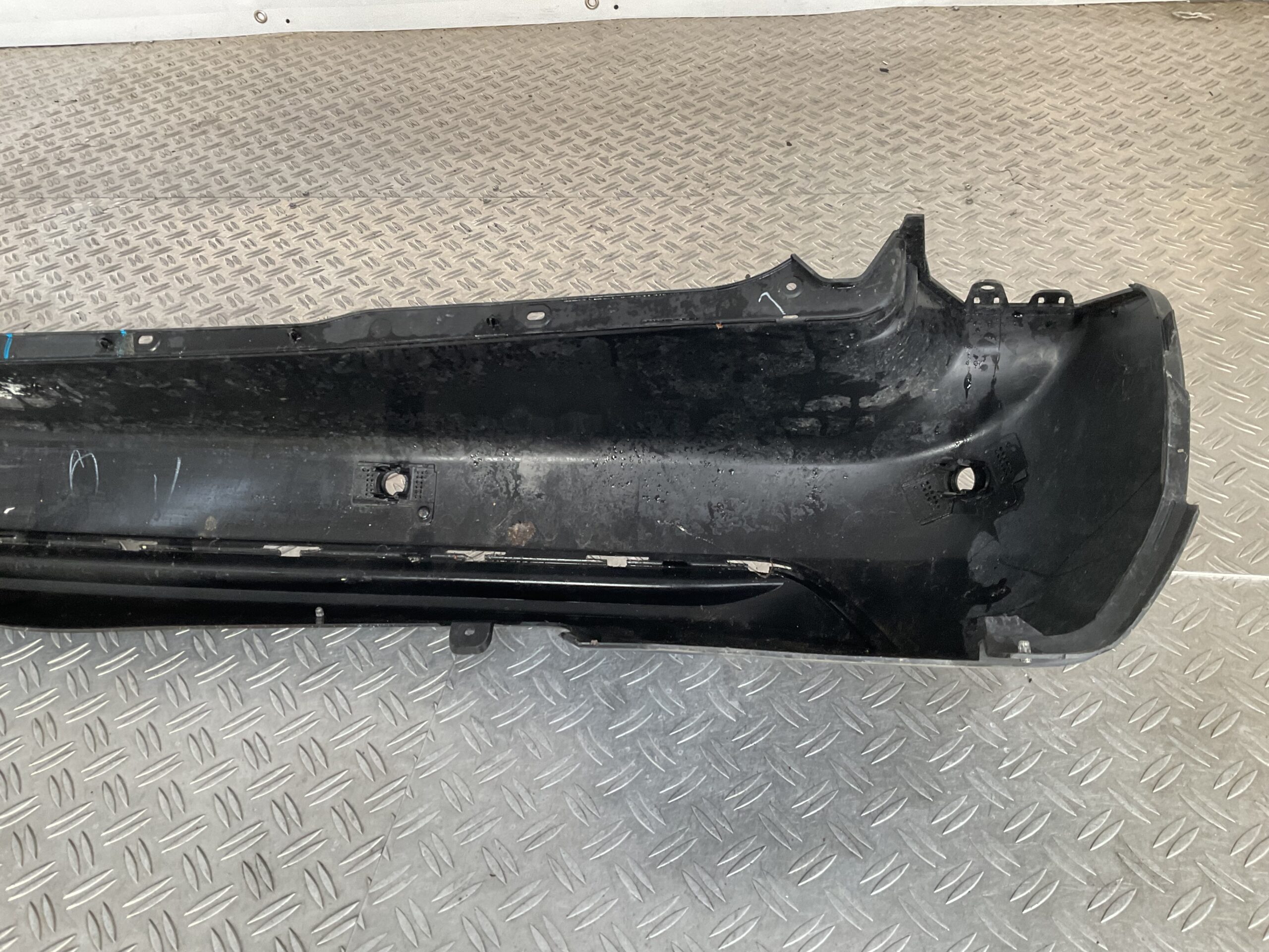 Bumper Peugeot Partner Citroen Berlingo Station 9682043777 Achterbumper F4-17288z