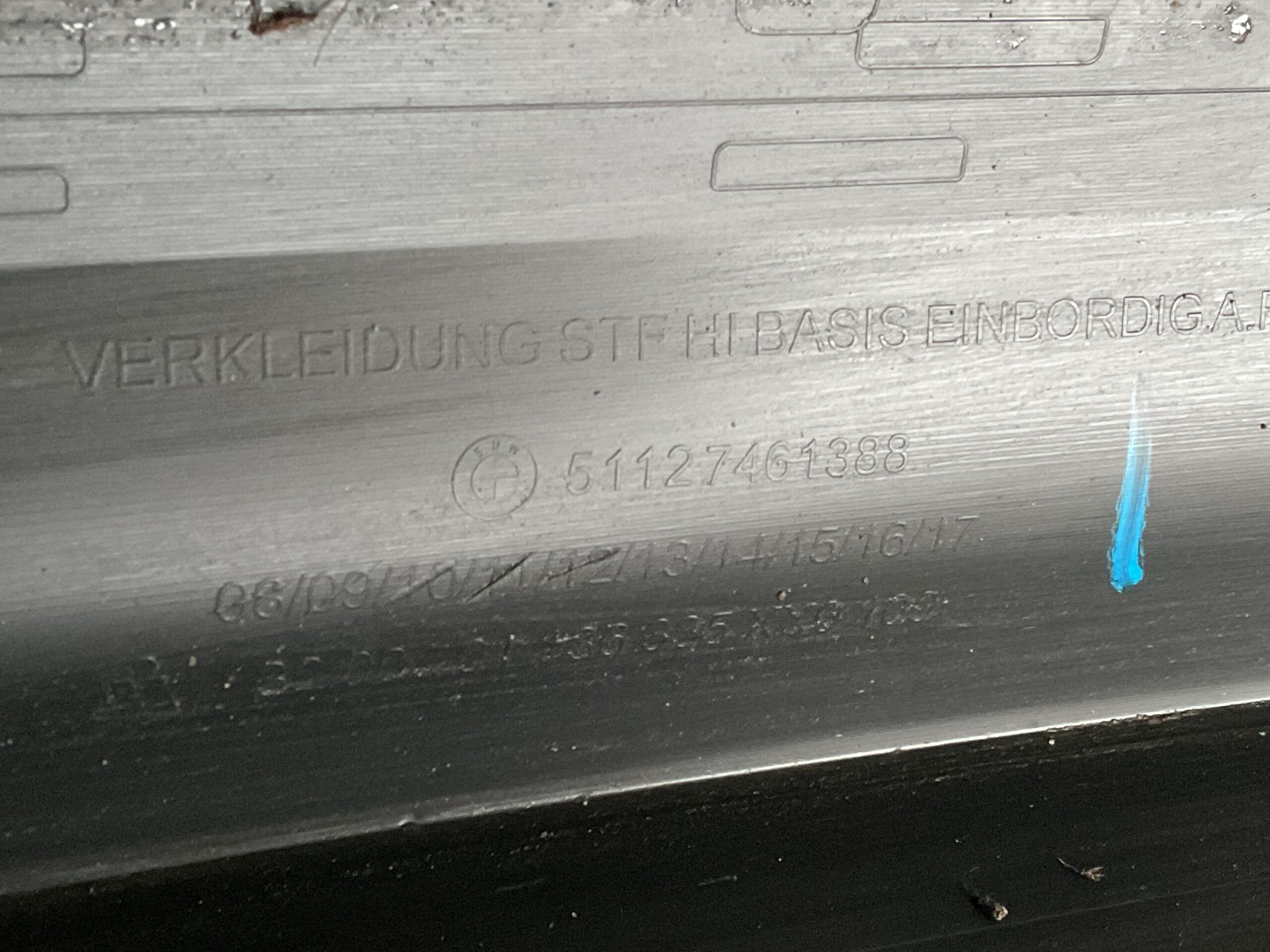 Bumper BMW 1 Serie F40 19-24 51127461388 Achterbumper F4-17346z