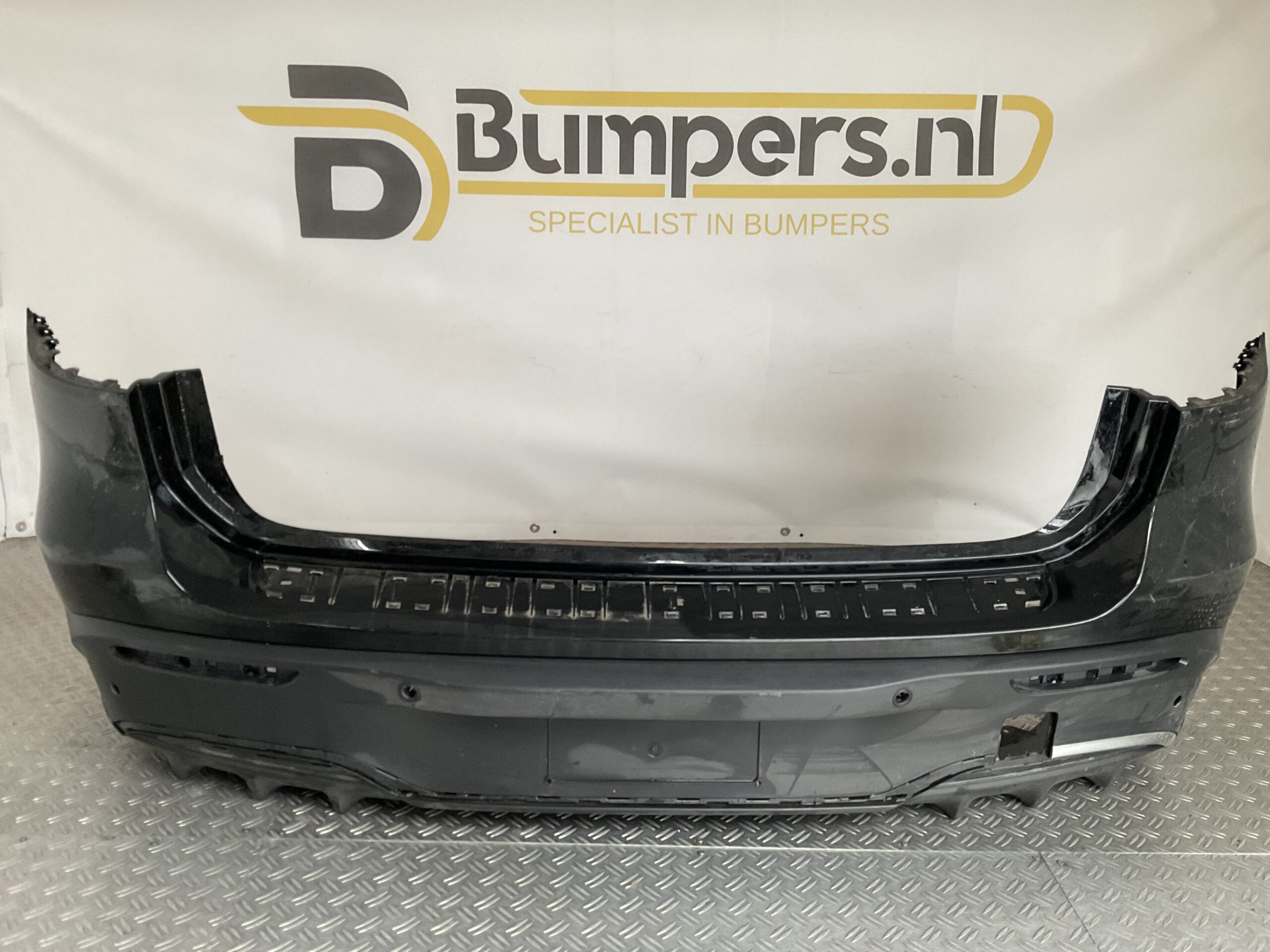 Bumper Mercedes EQB W243 Facelift 21- A2438852202 Achterbumper F4-17347z