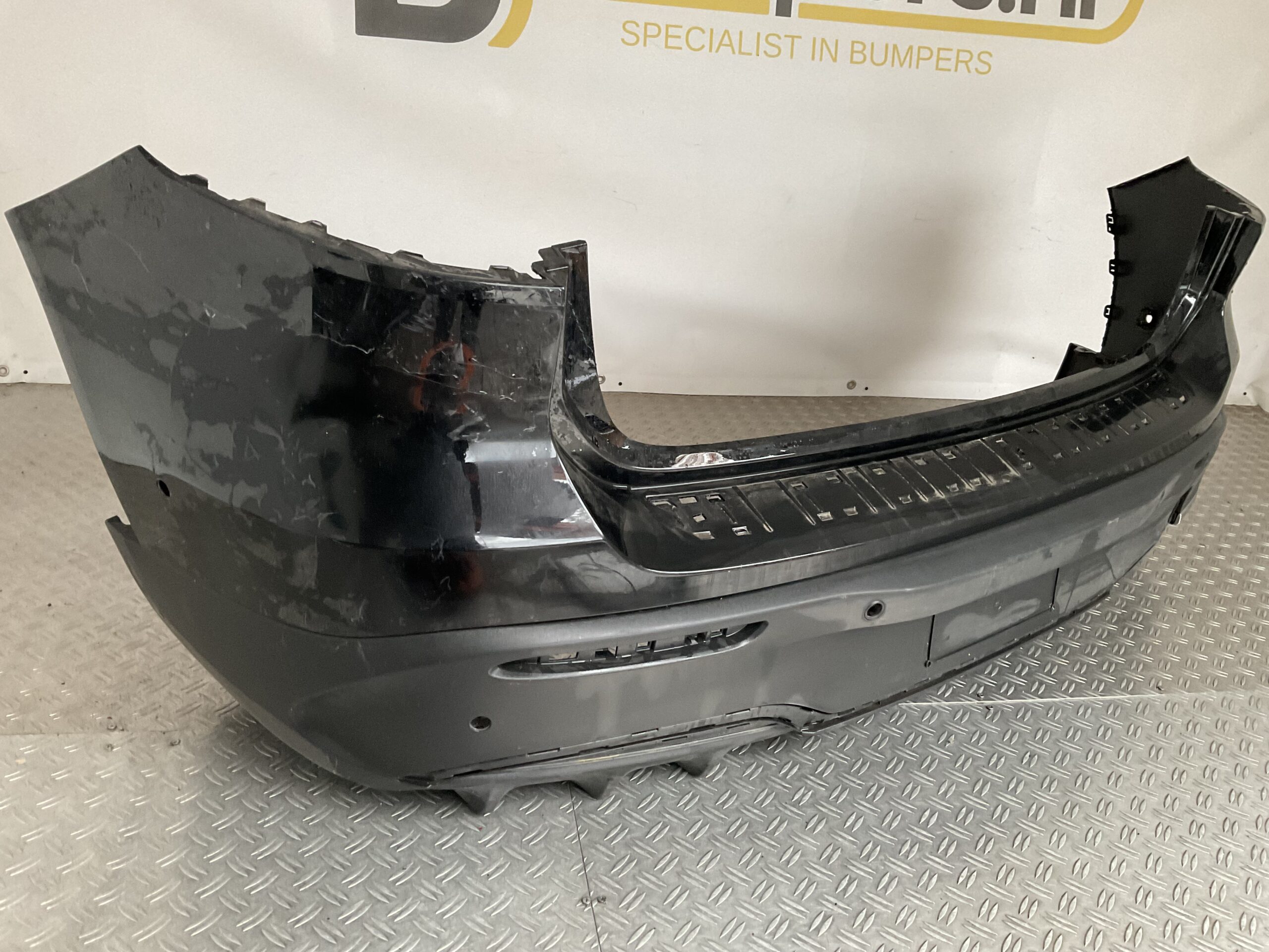Bumper Mercedes EQB W243 Facelift 21- A2438852202 Achterbumper F4-17347z