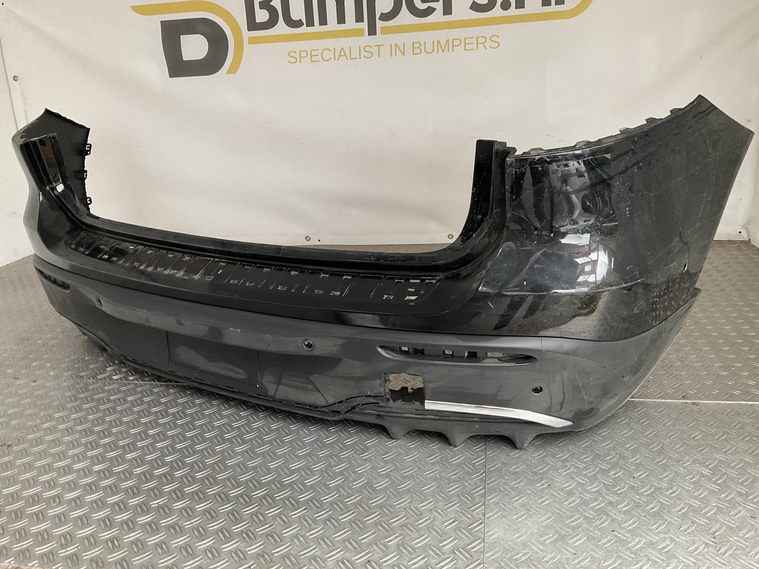 Bumper Mercedes EQB W243 Facelift 21- A2438852202 Achterbumper F4-17347z