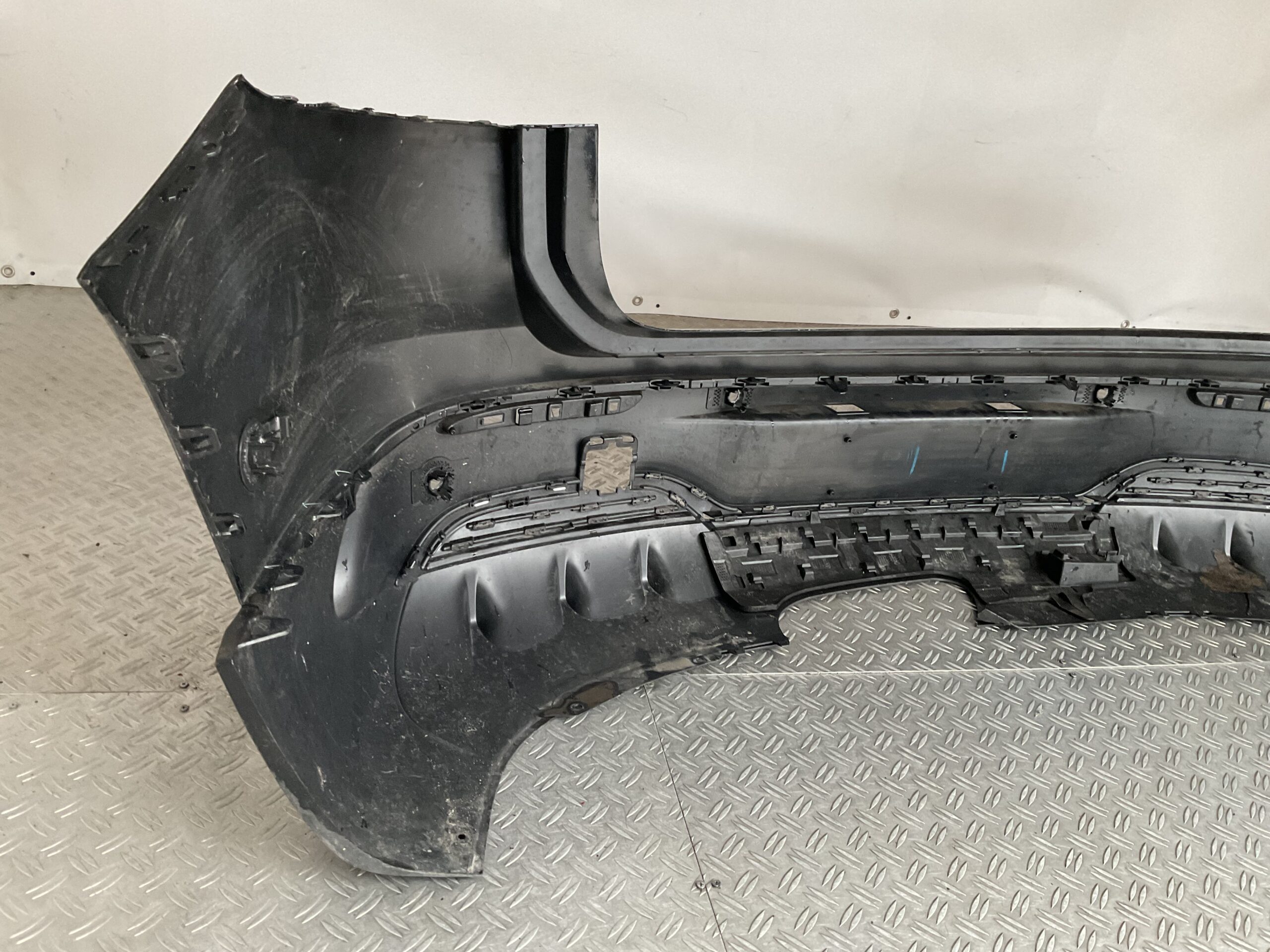 Bumper Mercedes EQB W243 Facelift 21- A2438852202 Achterbumper F4-17347z