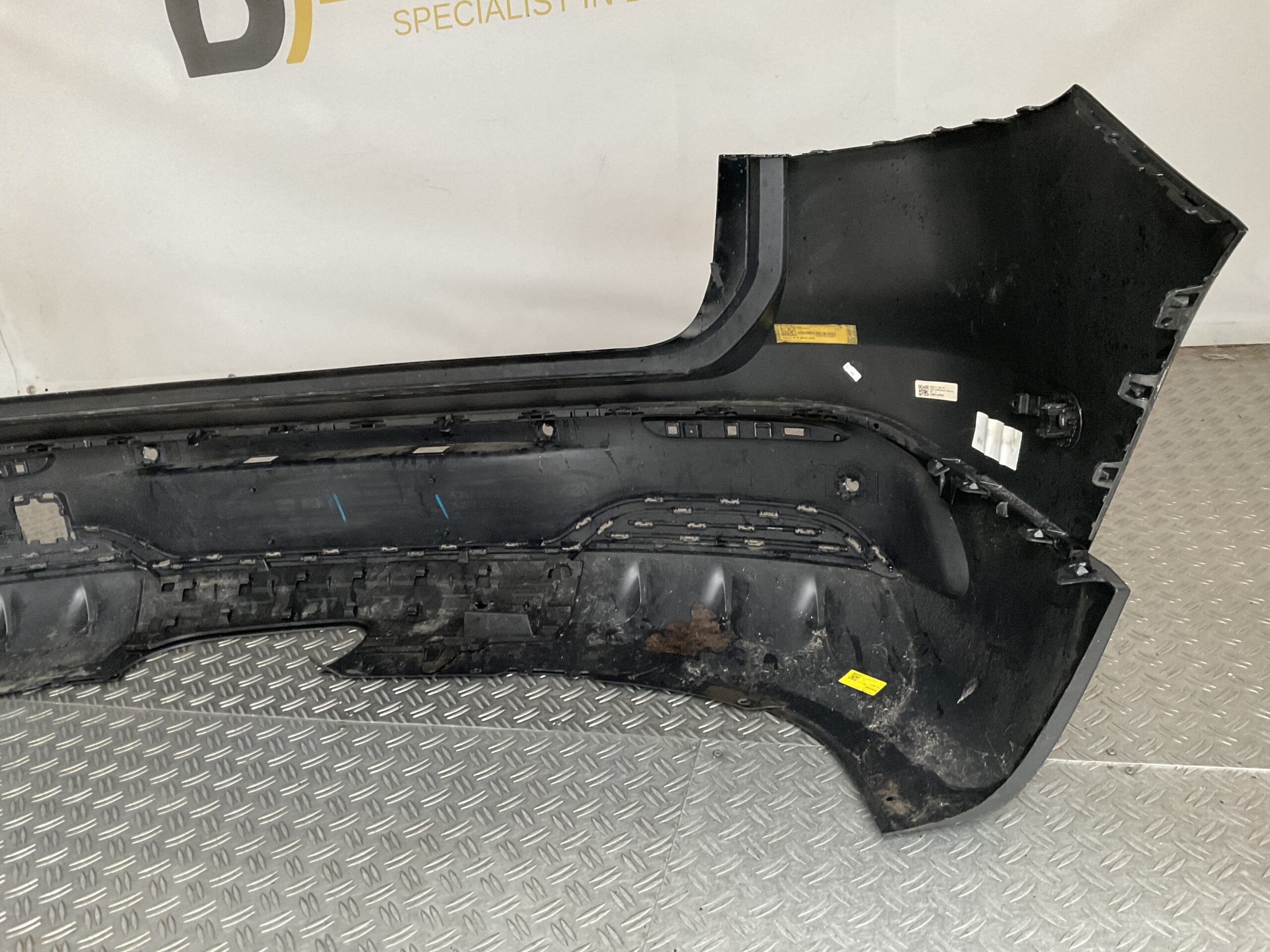 Bumper Mercedes EQB W243 Facelift 21- A2438852202 Achterbumper F4-17347z
