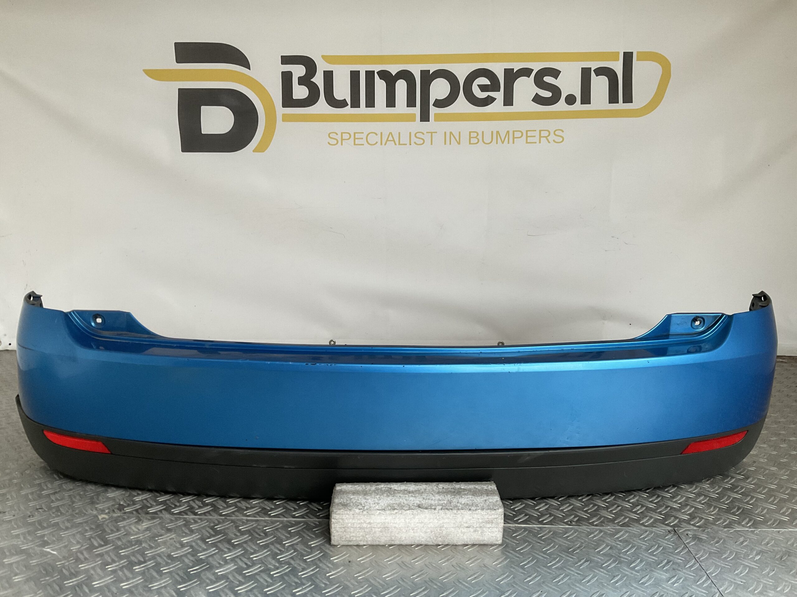 Bumper Ford Fiesta MK6 03-08 2s61-17k823 Achterbumper F4-17360z