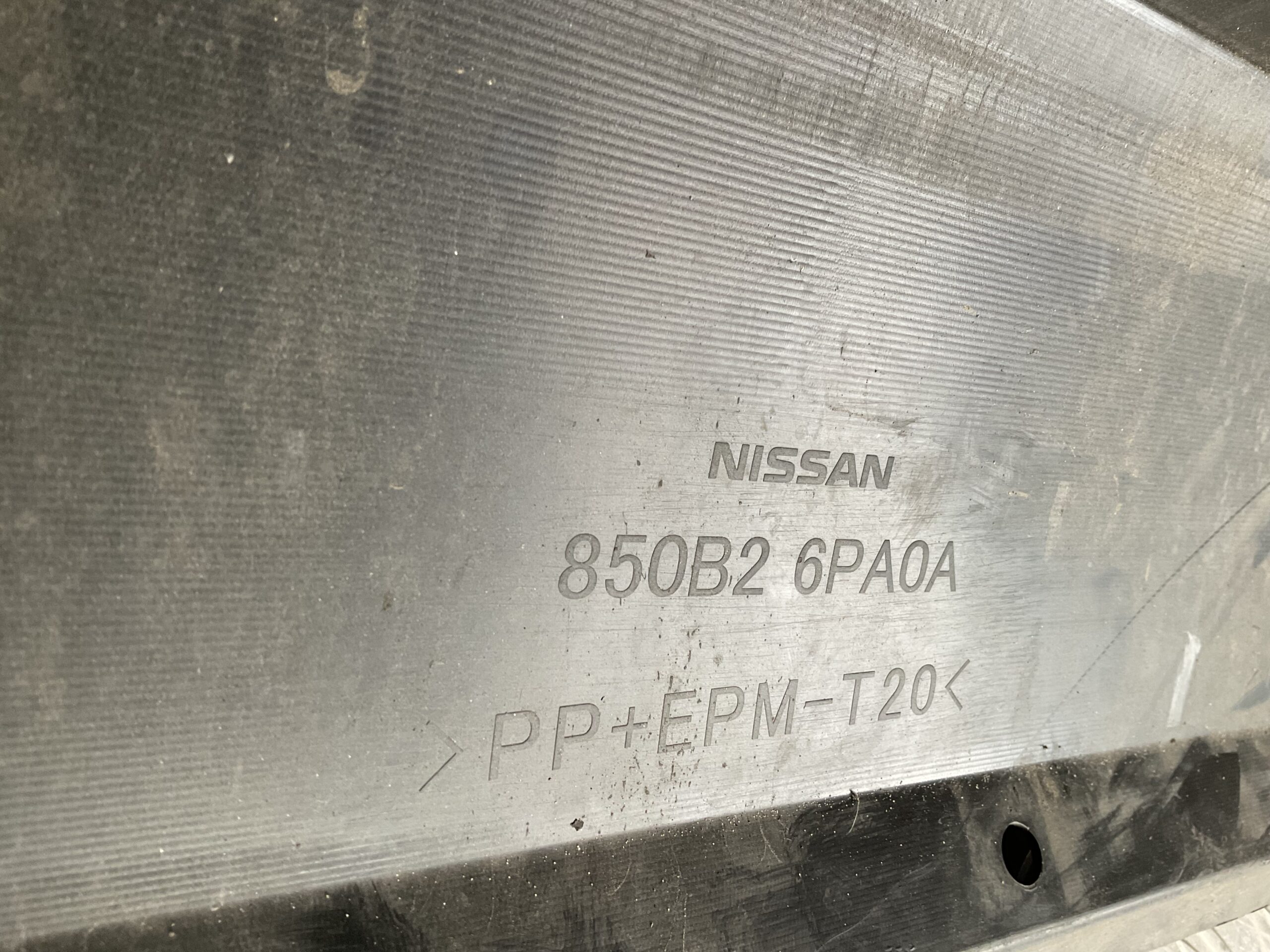 Bumper Nissan Juke F16 850b26PA0A Achterbumper F5-16135z