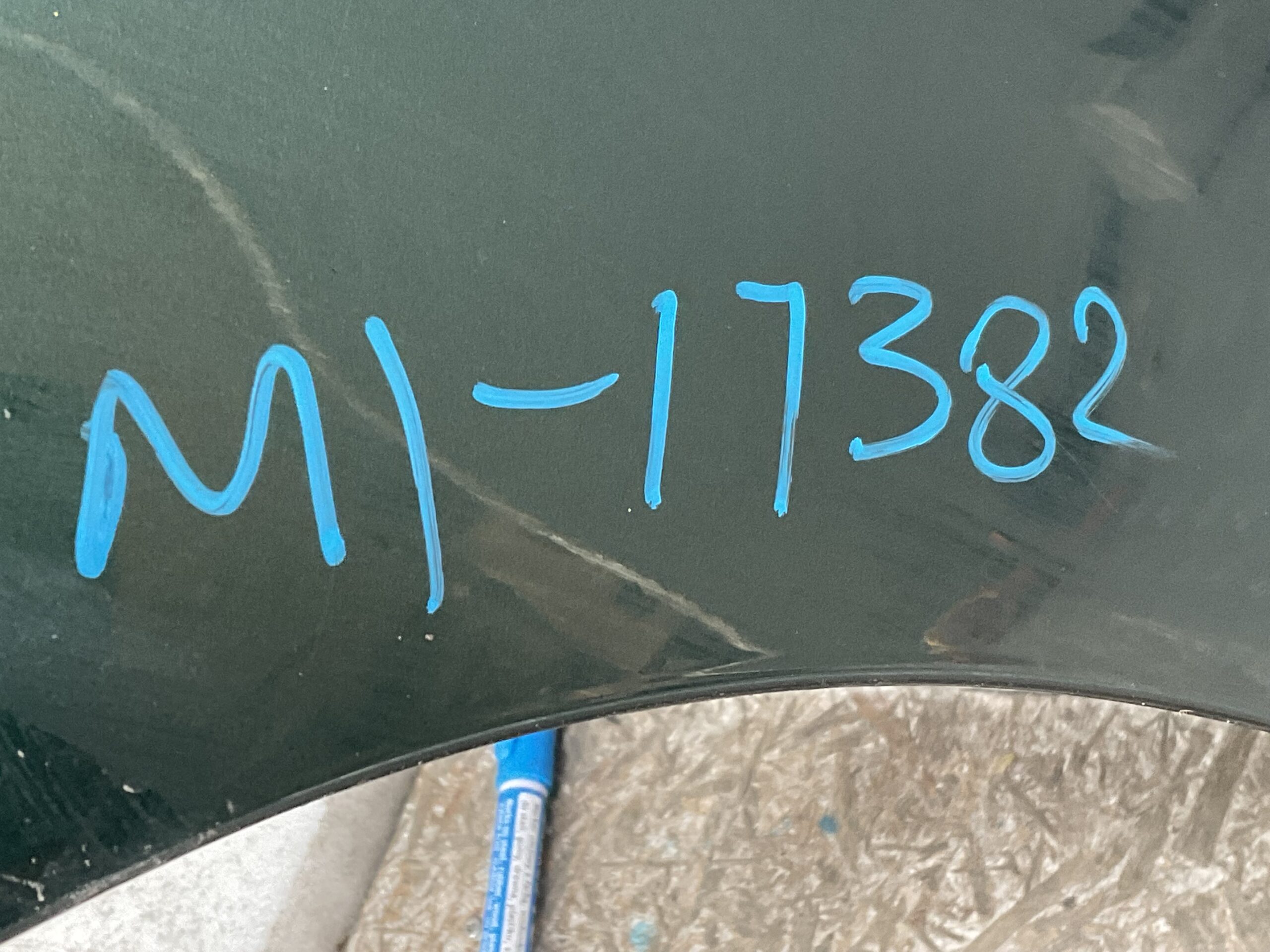 Bumper Leapmotor C10 5110101-BA01 Voorbumper M1-17382z