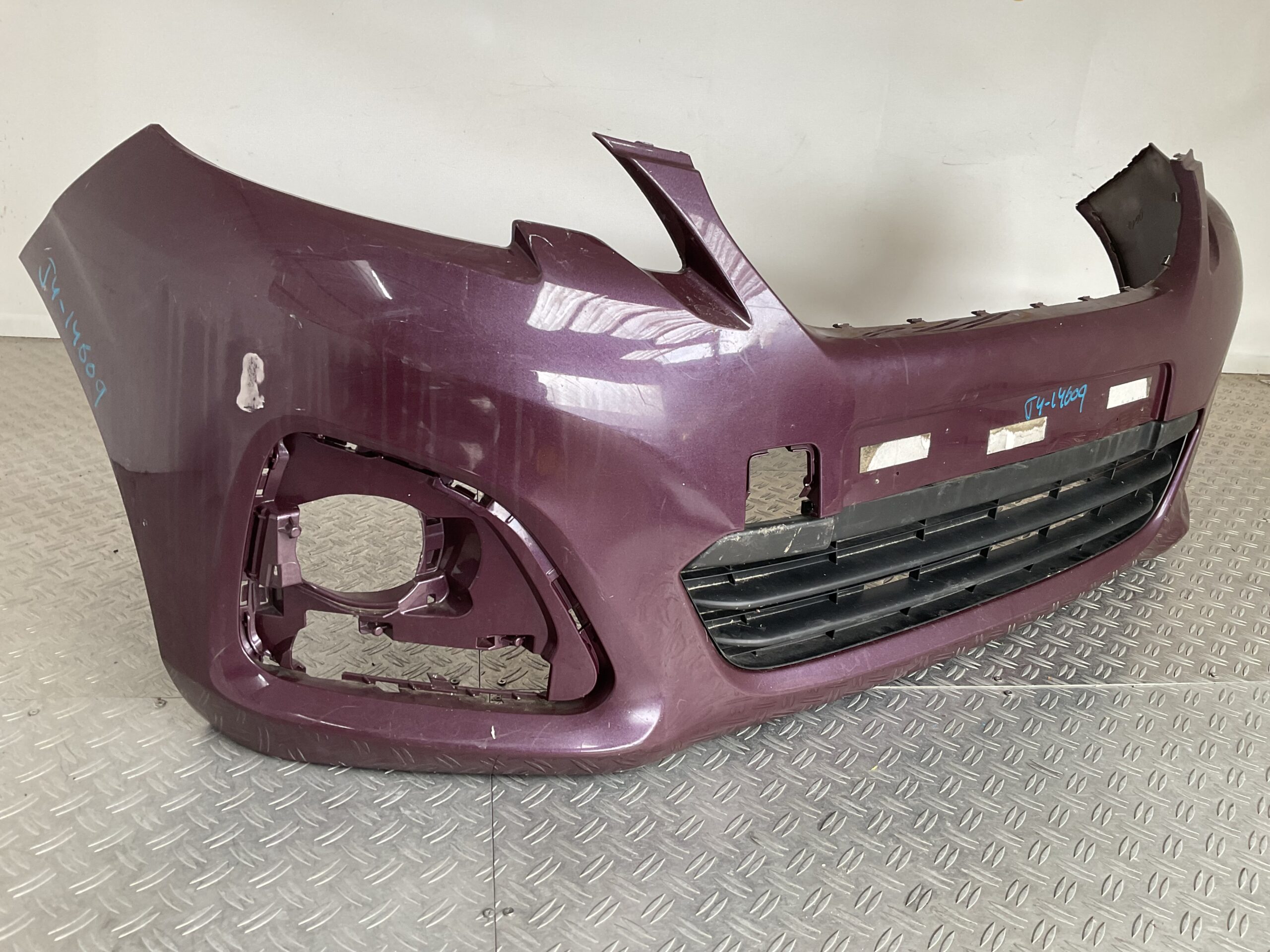 Bumper Peugeot 108 2014-2024 52119-OH150 Voorbumper J4-14609z