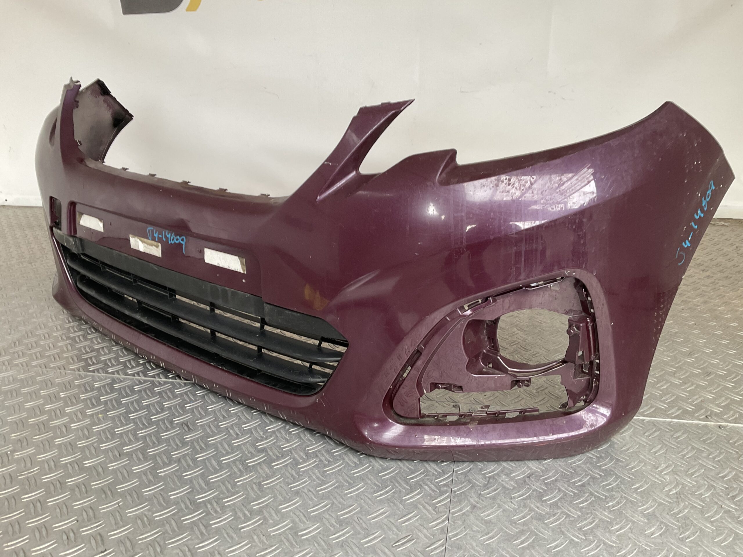Bumper Peugeot 108 2014-2024 52119-OH150 Voorbumper J4-14609z