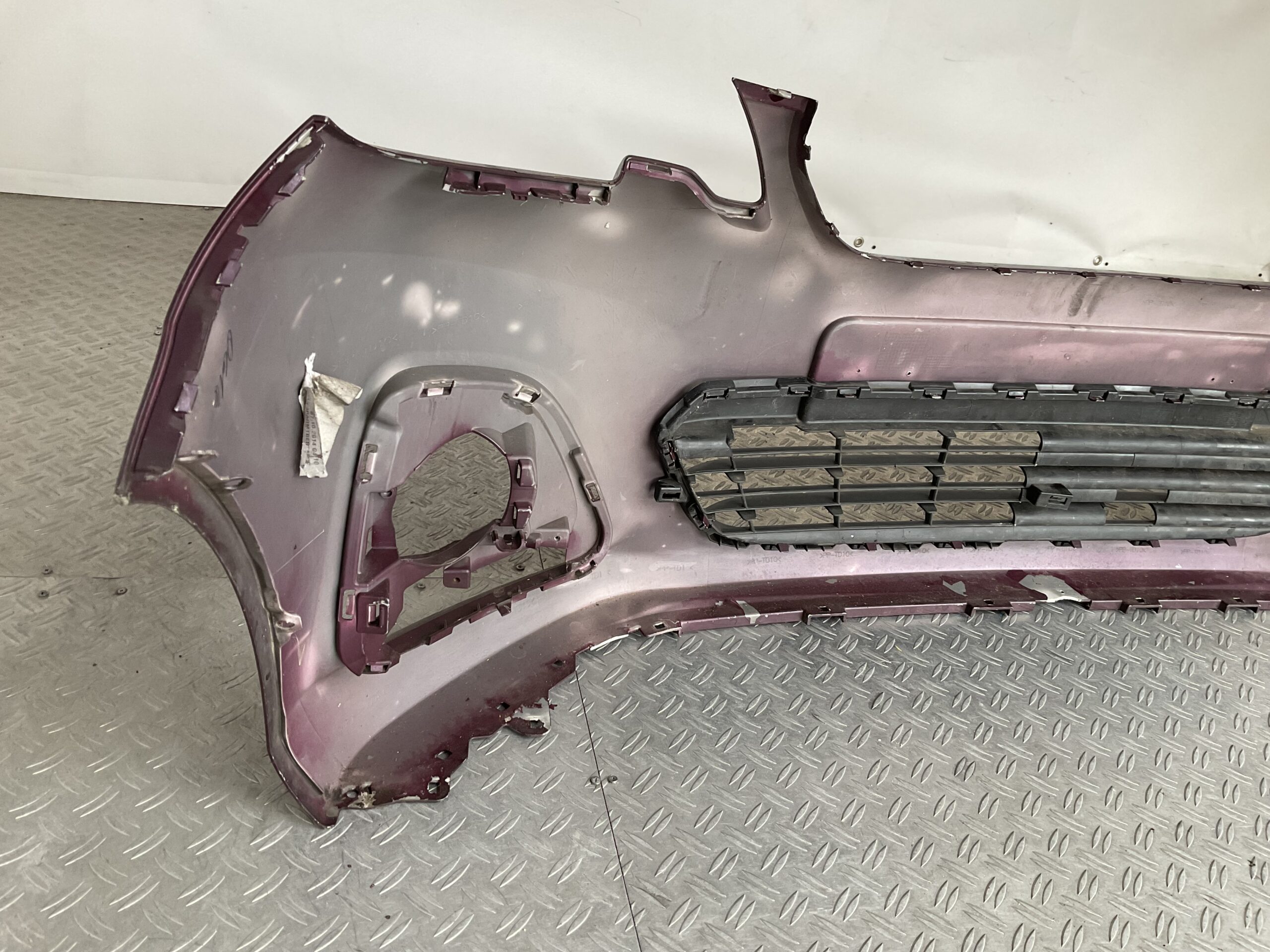 Bumper Peugeot 108 2014-2024 52119-OH150 Voorbumper J4-14609z