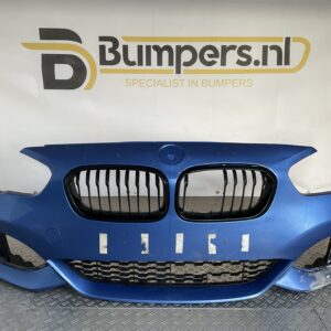 Bumper BMW 1 Serie F20 F21 MPakket M-Pakket Facelift 15- 51118060283 Voorbumper K7-17398z