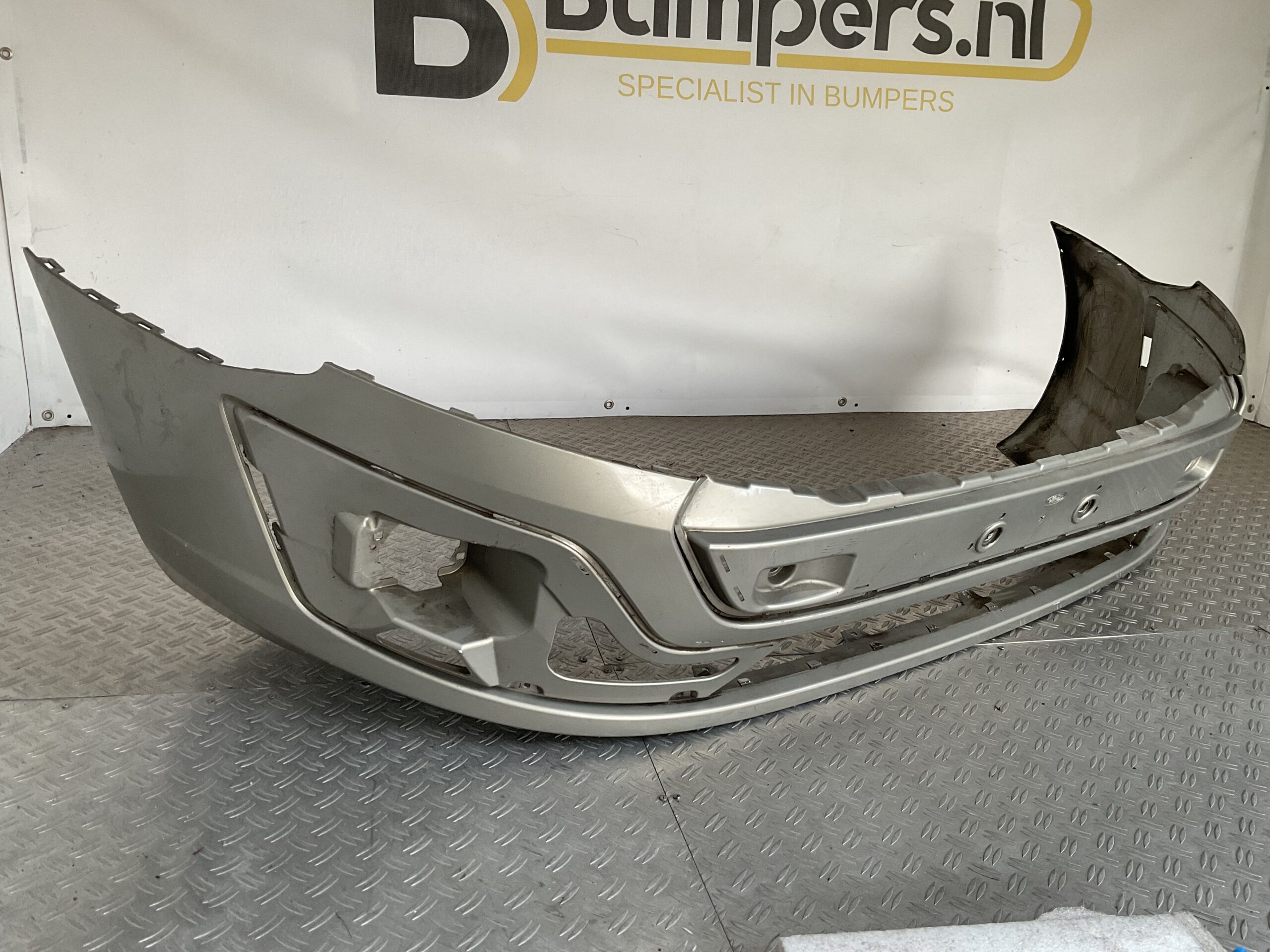 Bumper Ford Transit Custom 12-17 BK21-R17757-aa Voorbumper D5-17400z