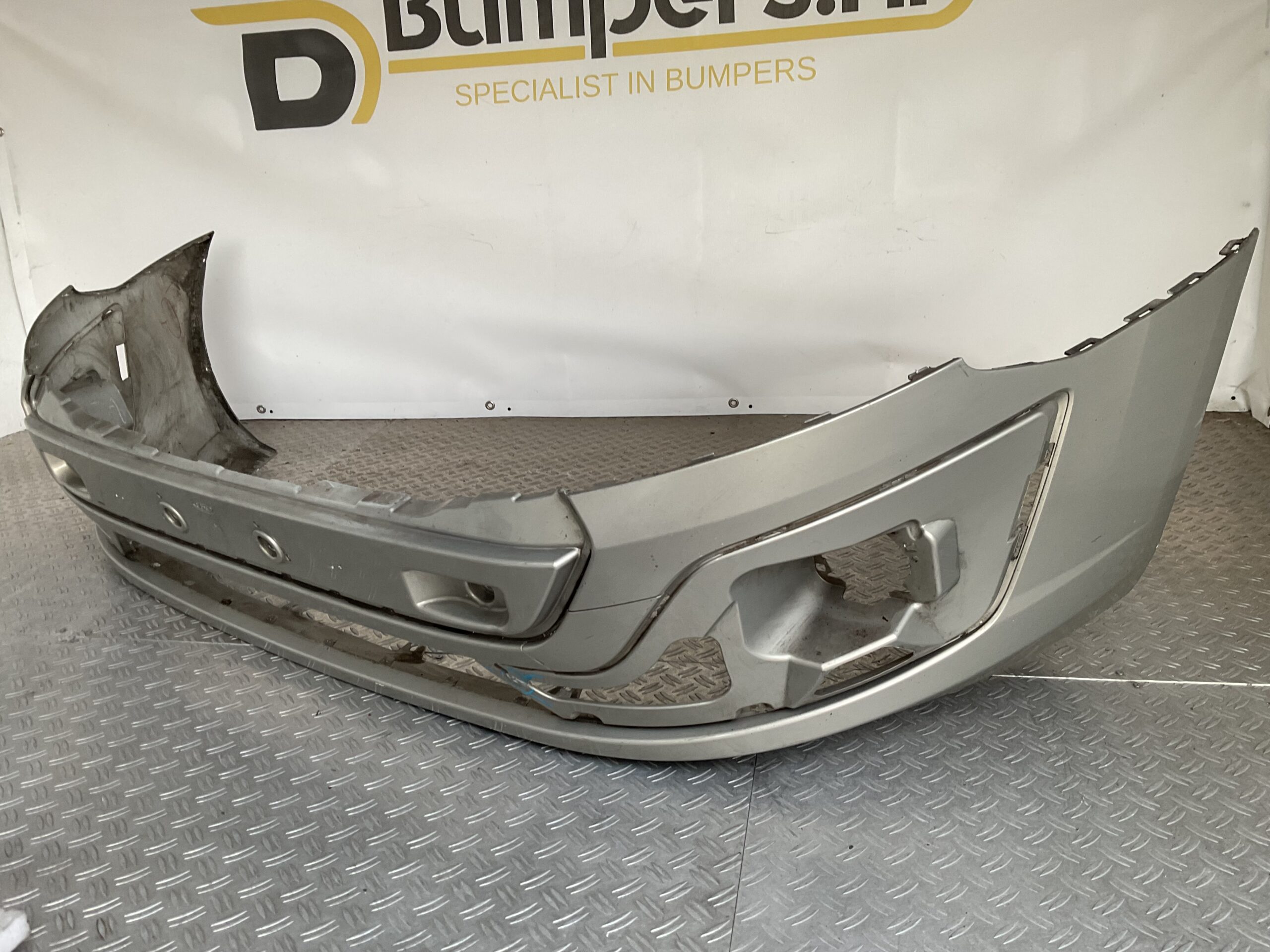 Bumper Ford Transit Custom 12-17 BK21-R17757-aa Voorbumper D5-17400z