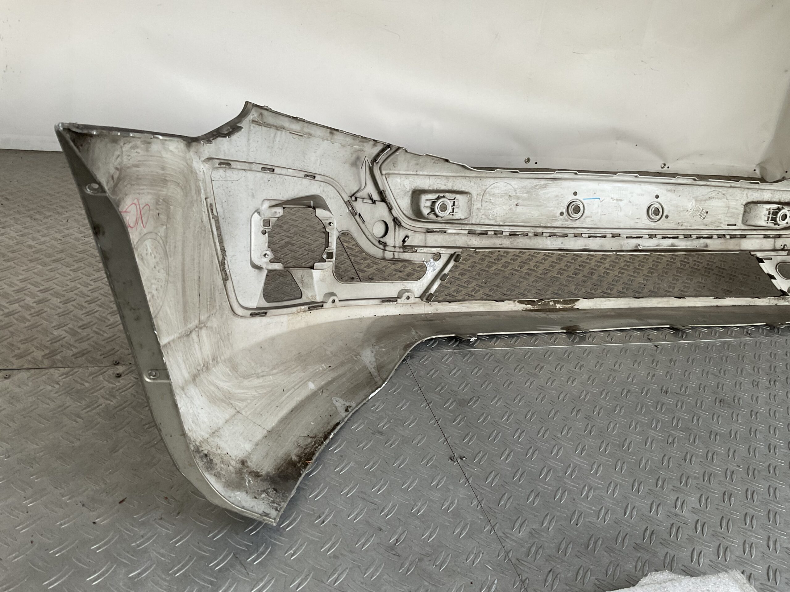 Bumper Ford Transit Custom 12-17 BK21-R17757-aa Voorbumper D5-17400z
