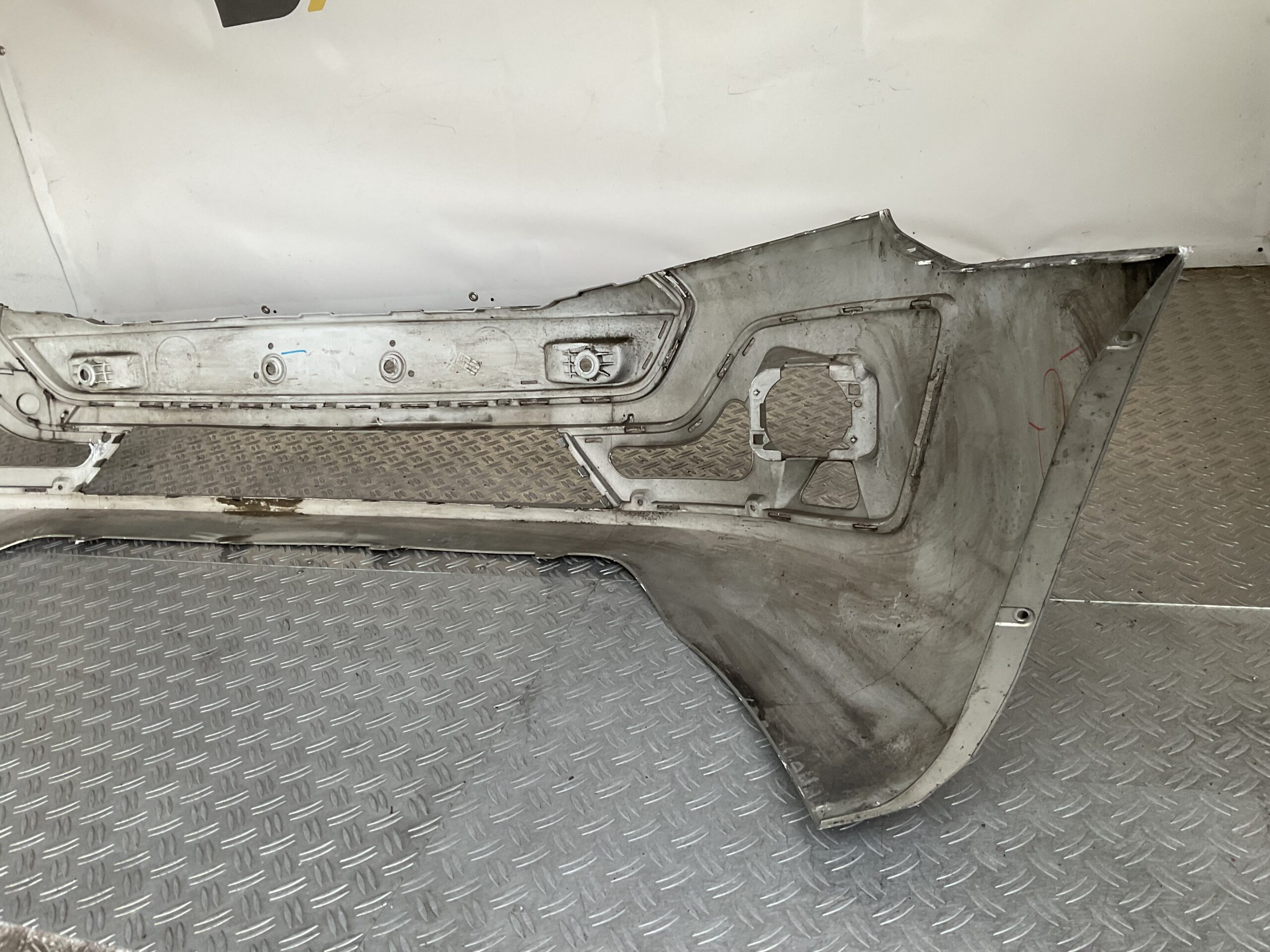 Bumper Ford Transit Custom 12-17 BK21-R17757-aa Voorbumper D5-17400z