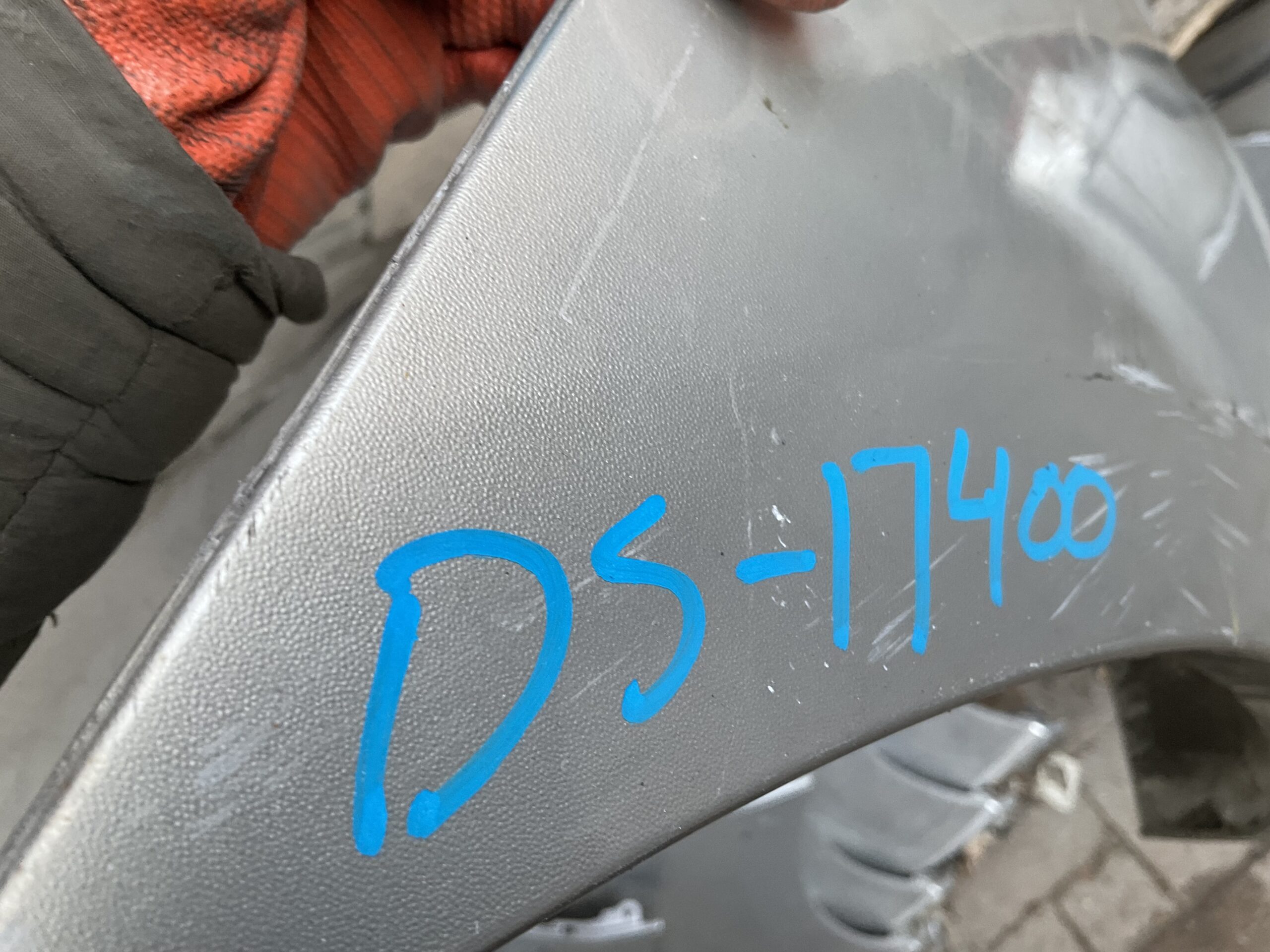 Bumper Ford Transit Custom 12-17 BK21-R17757-aa Voorbumper D5-17400z