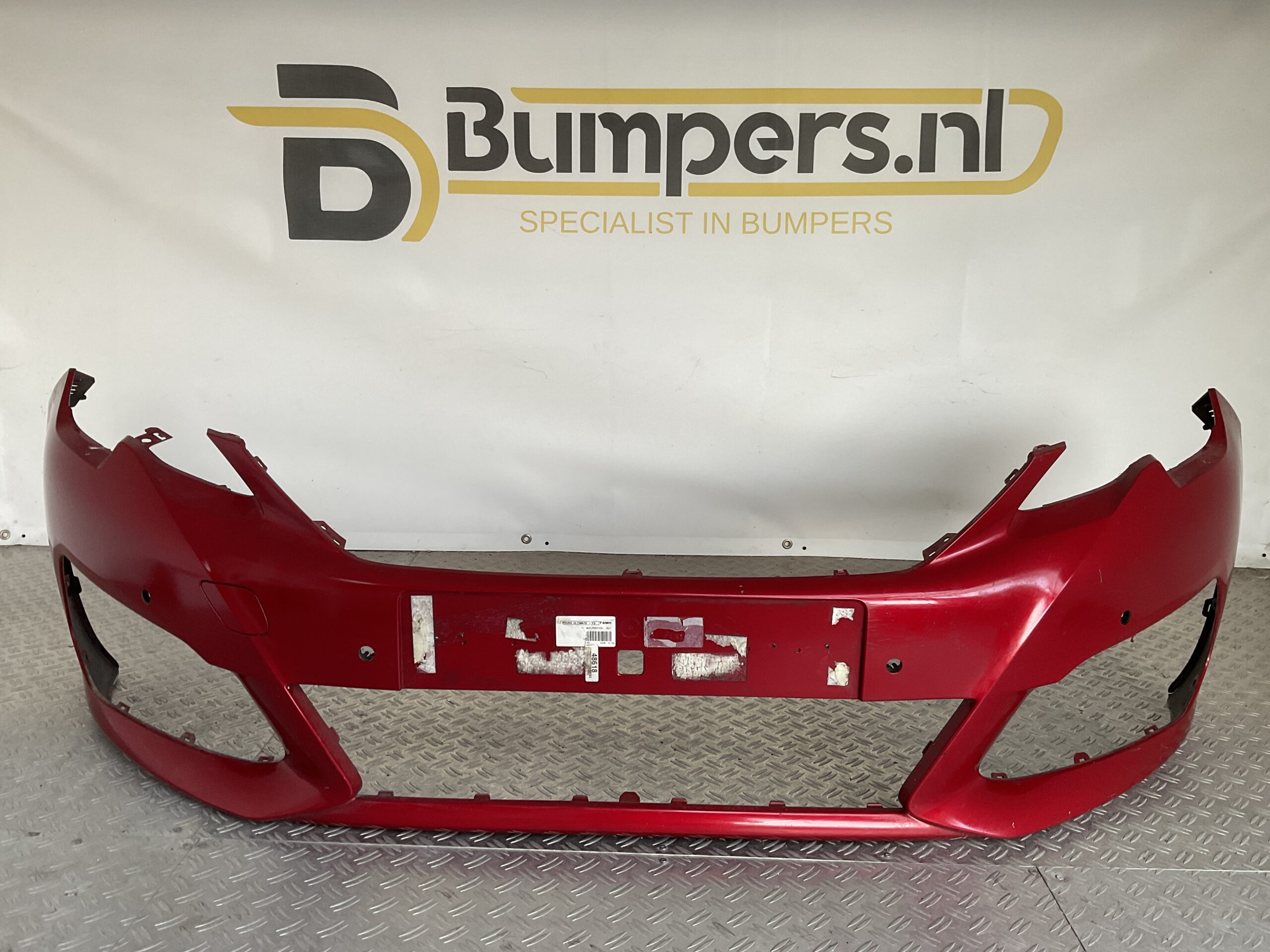 Bumper Peugeot 308 GT Line Facelift AA38299433 Voorbumper J3-17401z