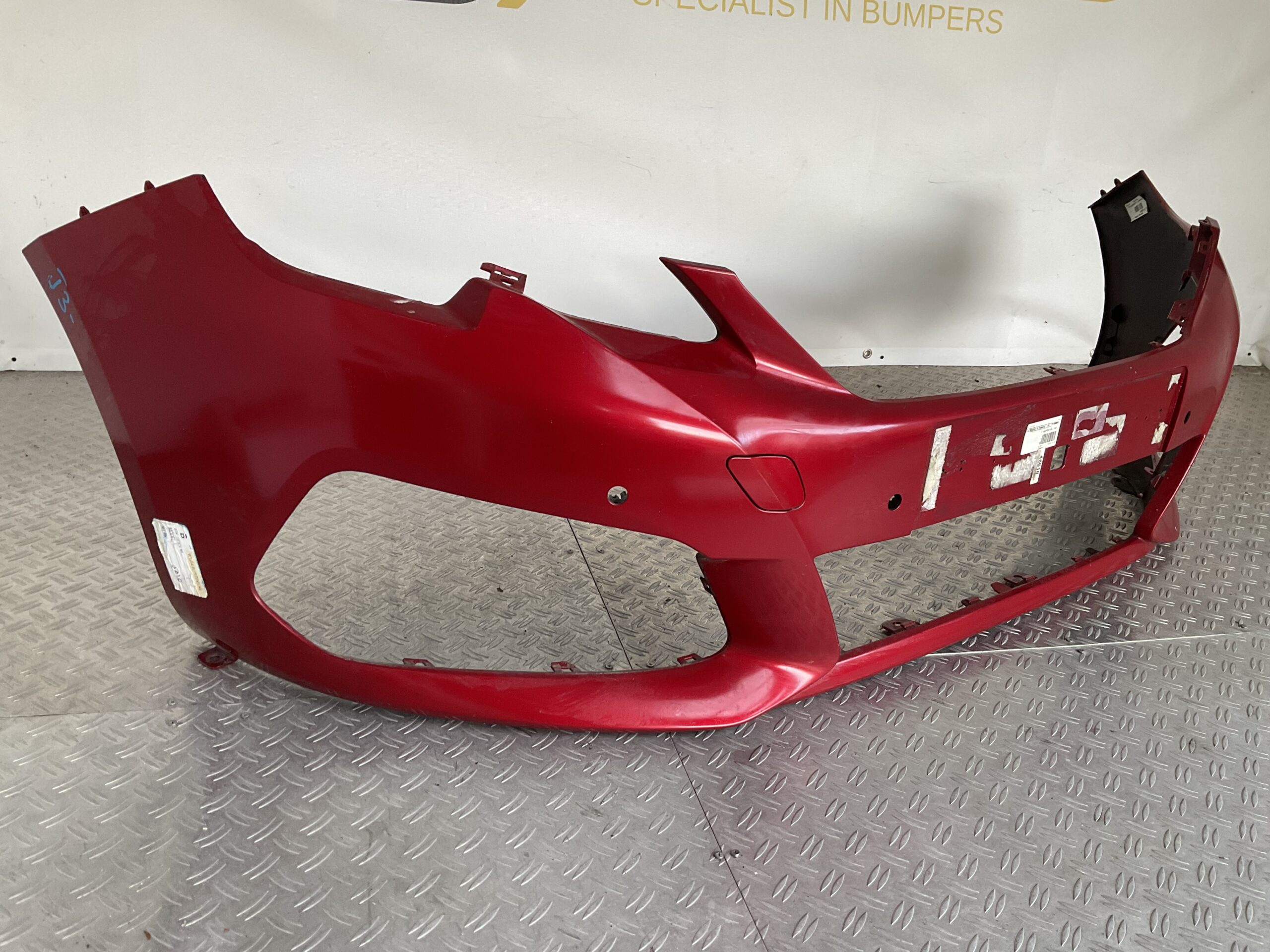 Bumper Peugeot 308 GT Line Facelift AA38299433 Voorbumper J3-17401z