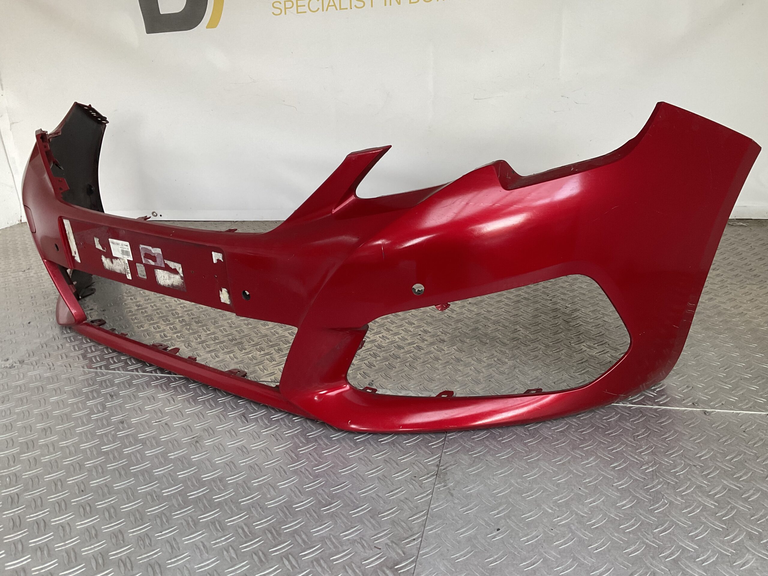 Bumper Peugeot 308 GT Line Facelift AA38299433 Voorbumper J3-17401z