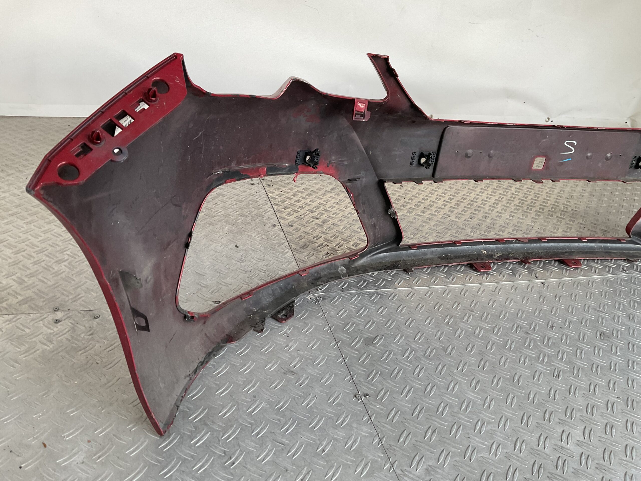 Bumper Peugeot 308 GT Line Facelift AA38299433 Voorbumper J3-17401z