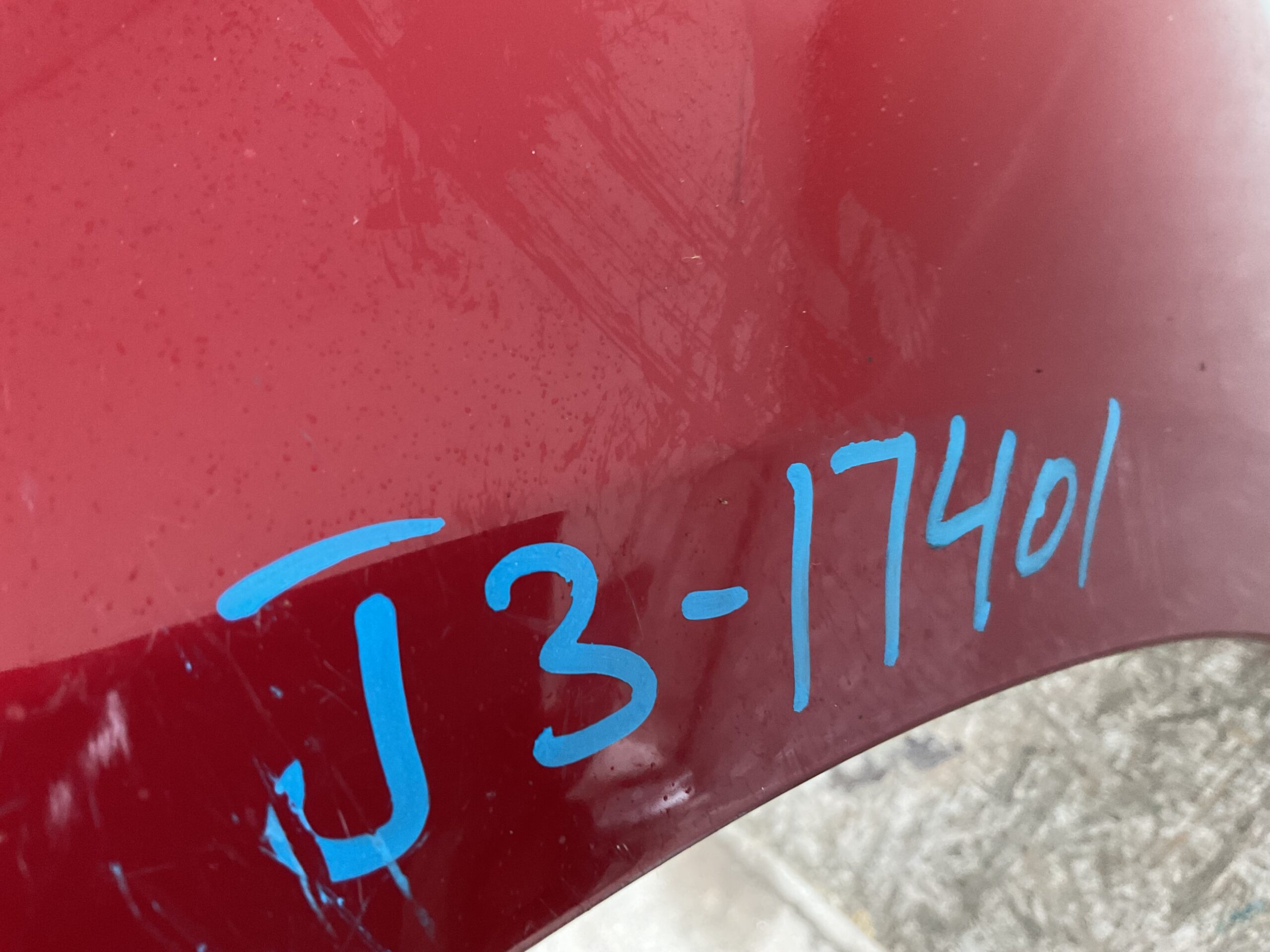 Bumper Peugeot 308 GT Line Facelift AA38299433 Voorbumper J3-17401z