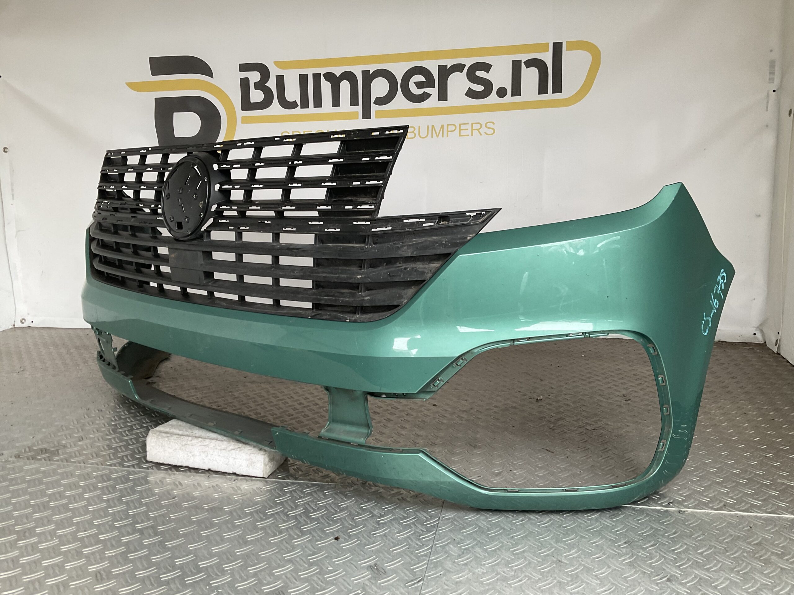 Bumper Volkswagen Transporter 7LA T6 7LA807221B Voorbumper C5-16735z