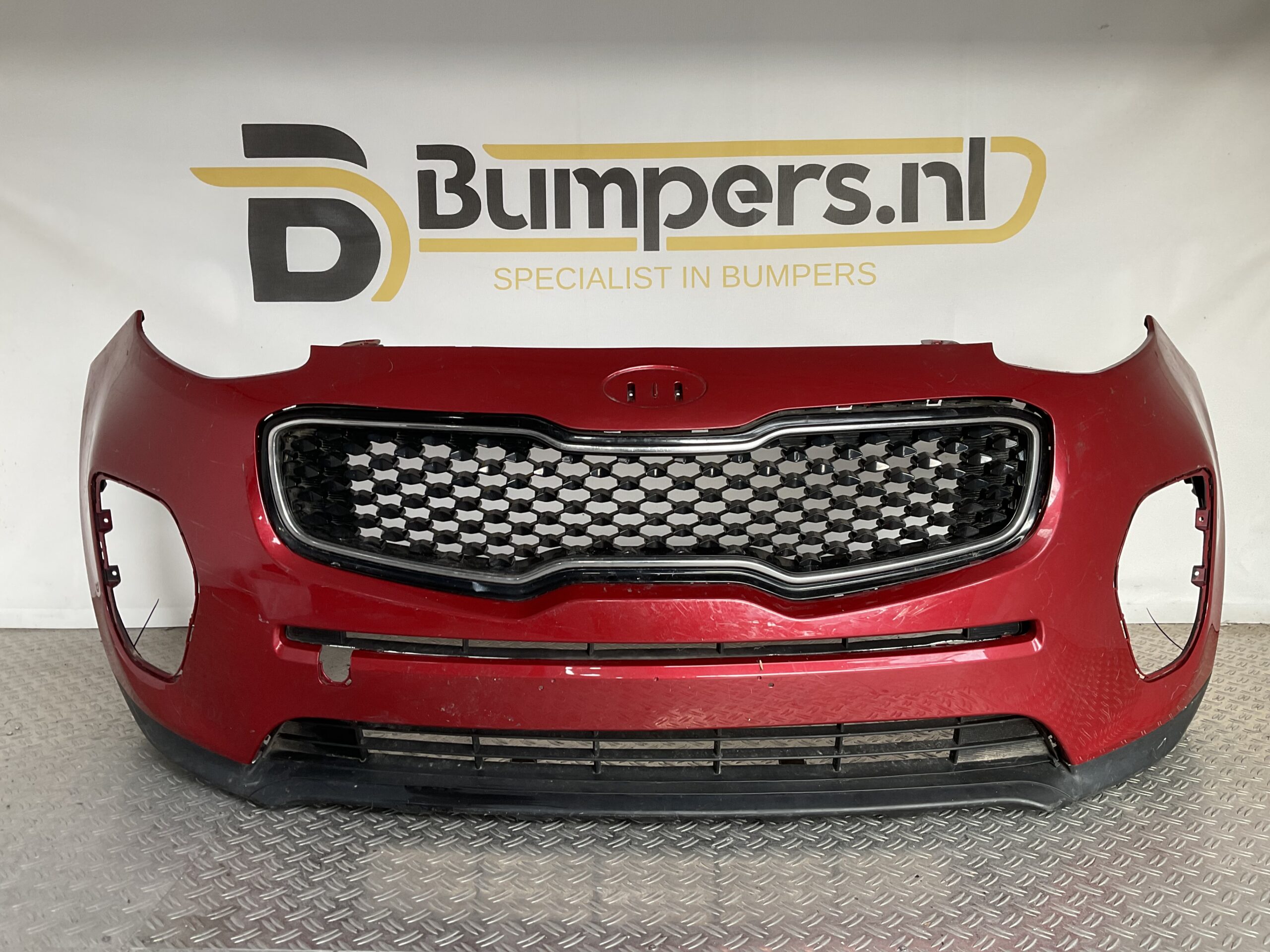 Bumper Kia Sportage 16- 86511-f1000 Voorbumper G5-17410z