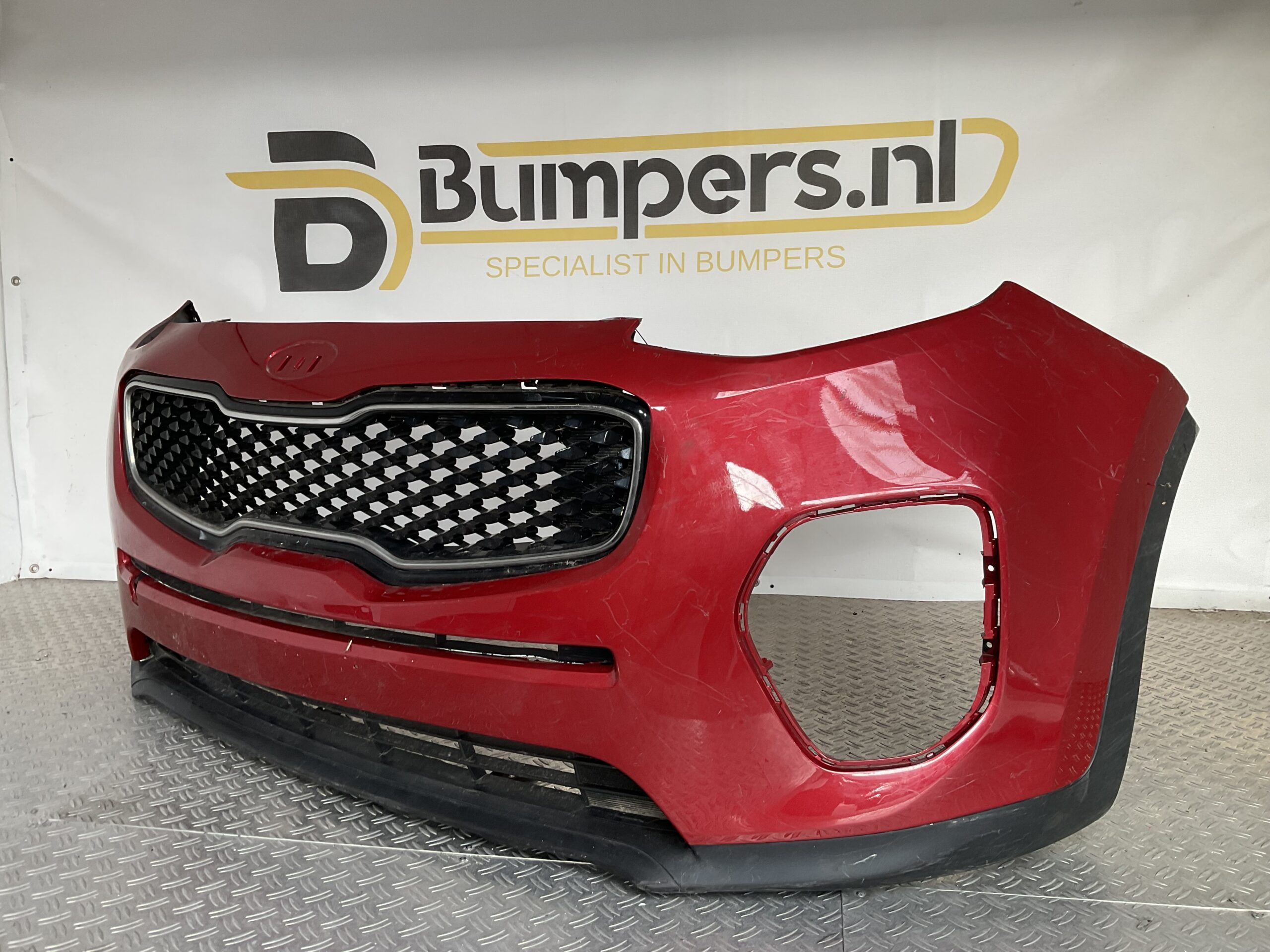 Bumper Kia Sportage 16- 86511-f1000 Voorbumper G5-17410z