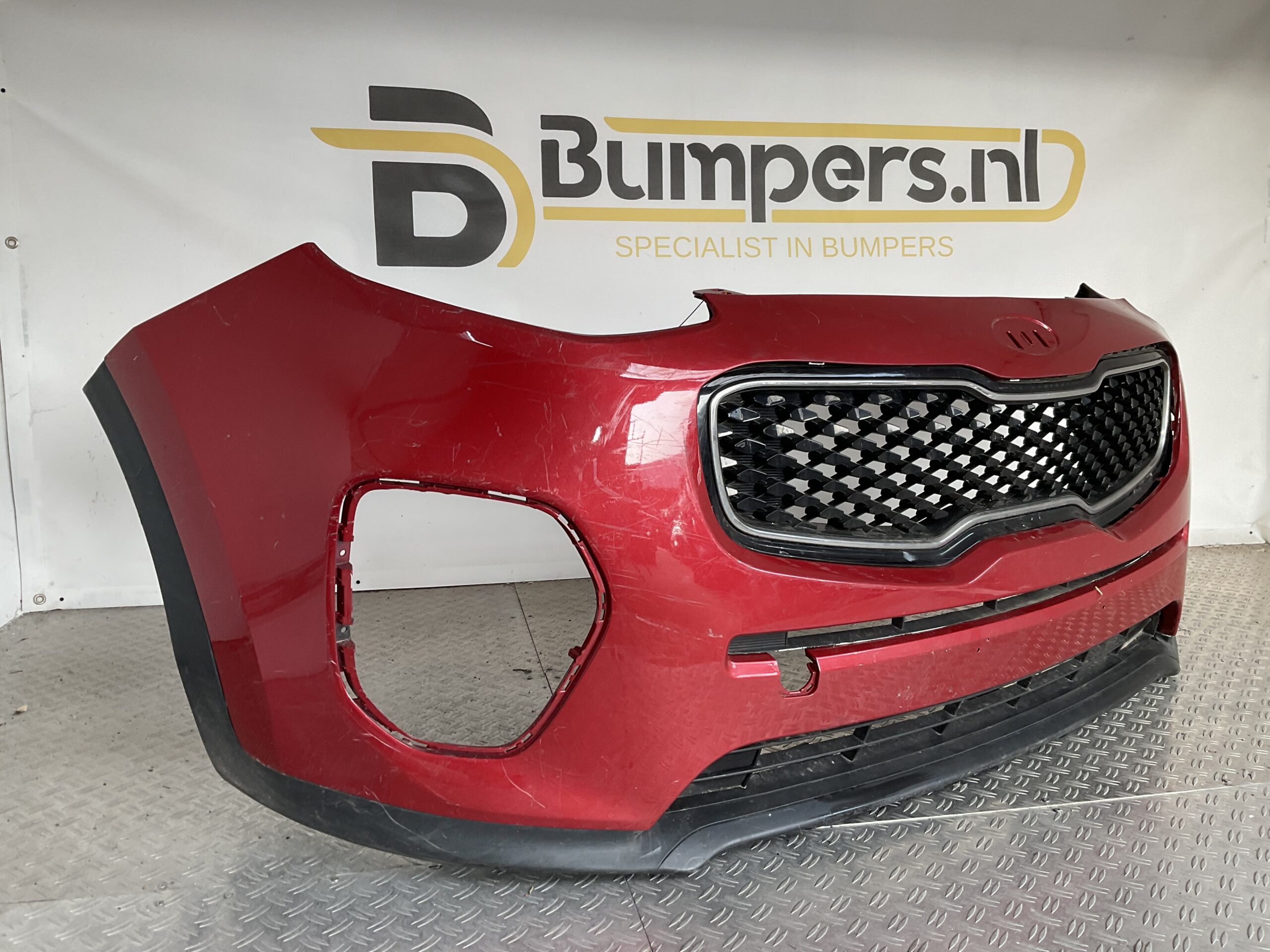 Bumper Kia Sportage 16- 86511-f1000 Voorbumper G5-17410z