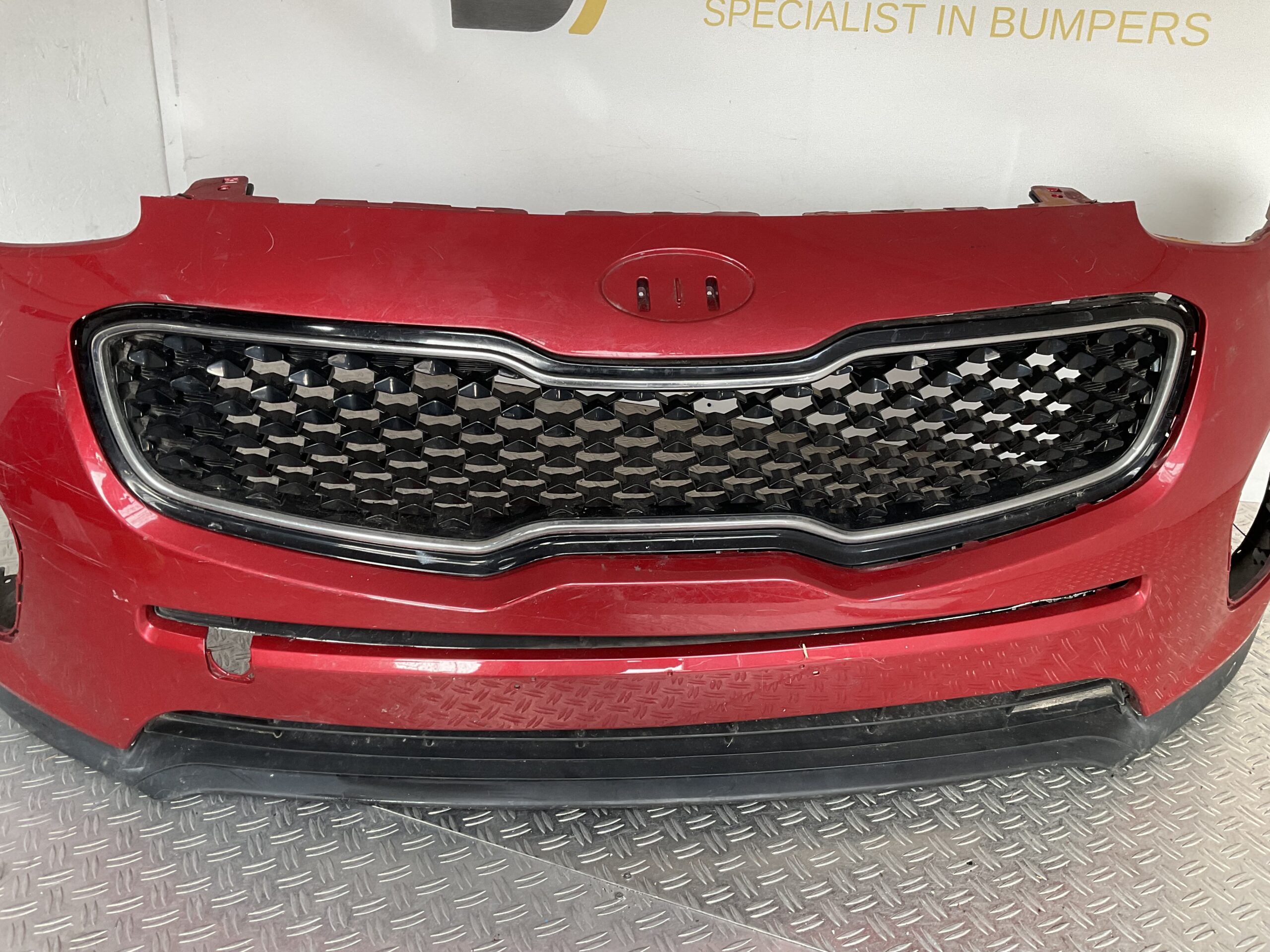 Bumper Kia Sportage 16- 86511-f1000 Voorbumper G5-17410z