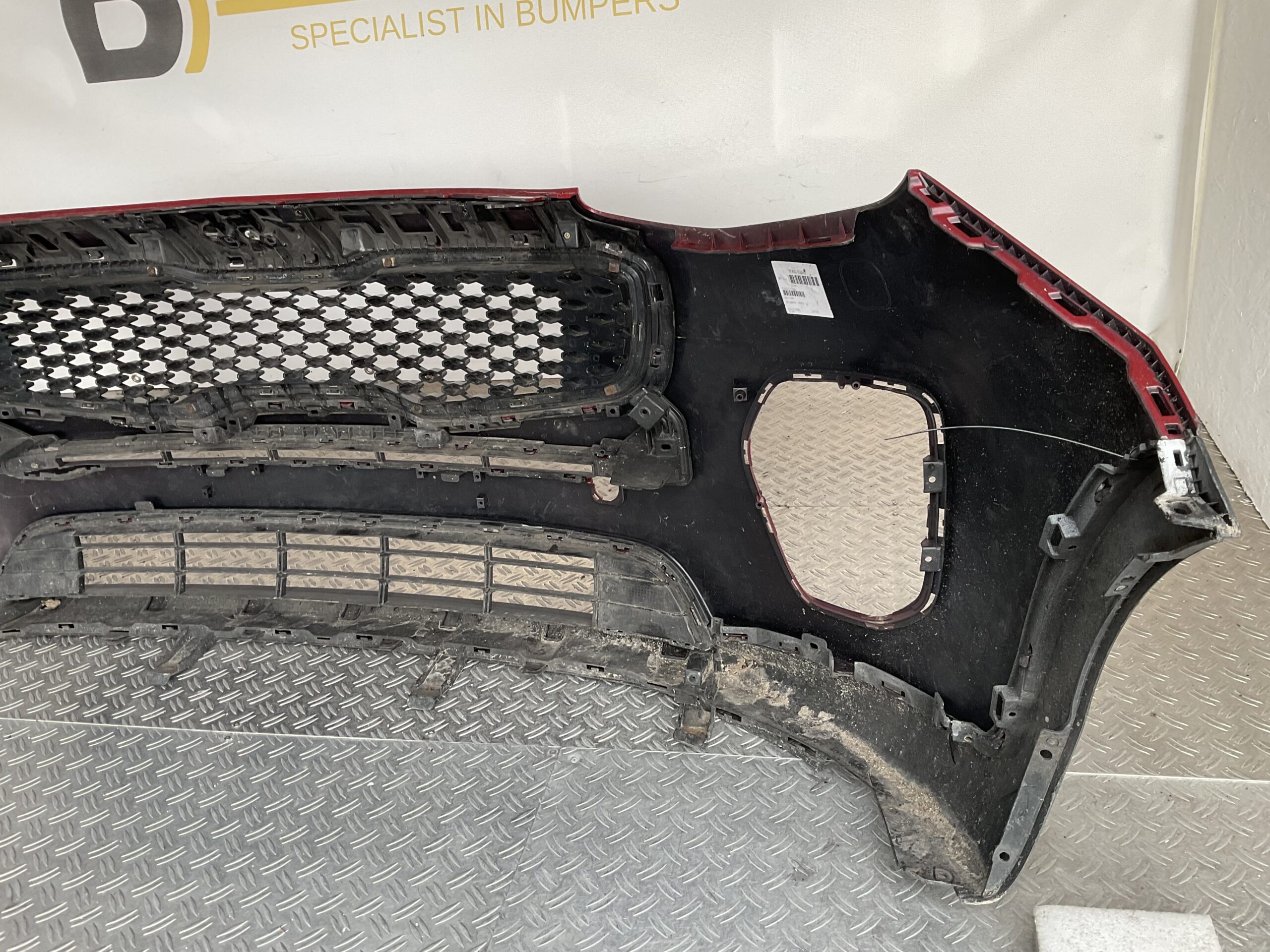 Bumper Kia Sportage 16- 86511-f1000 Voorbumper G5-17410z