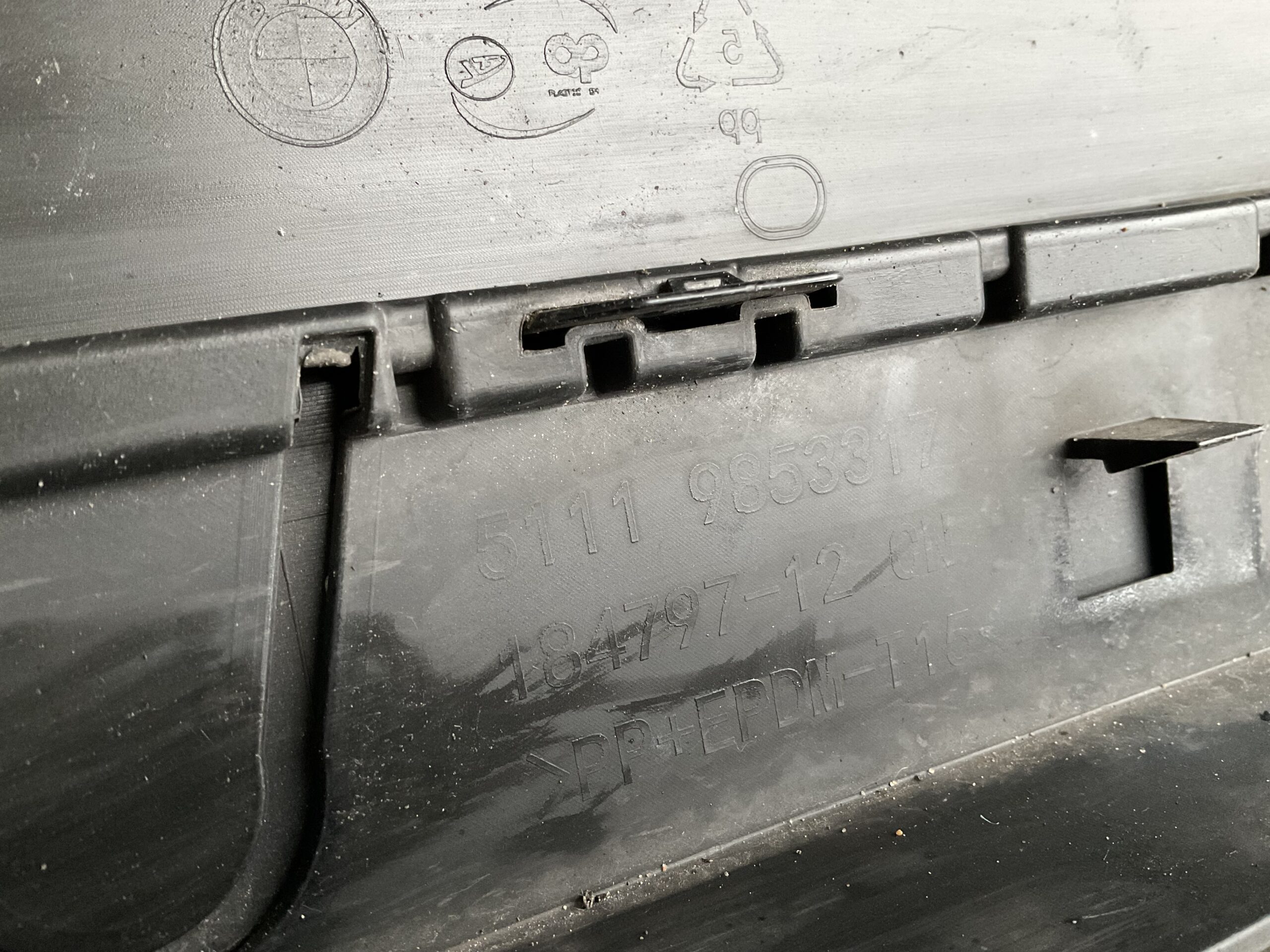 Bumper BMW X3 ix3 G08 MPakket M-Pakket 51119853317 Voorbumper K5-17680z