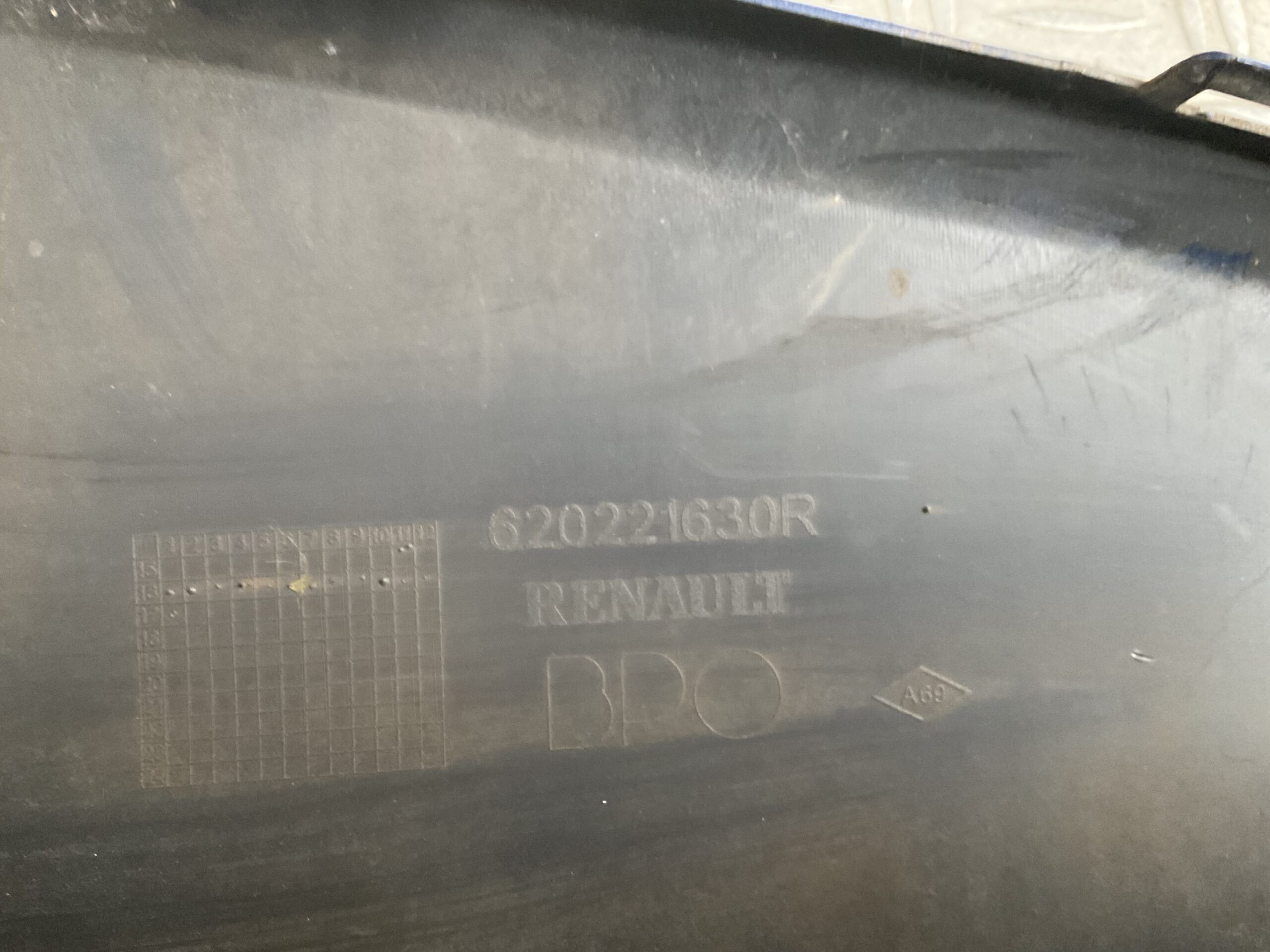 Bumper Renault Clio 4 Facelift 16-19 620221630R Voorbumper F3-17631z