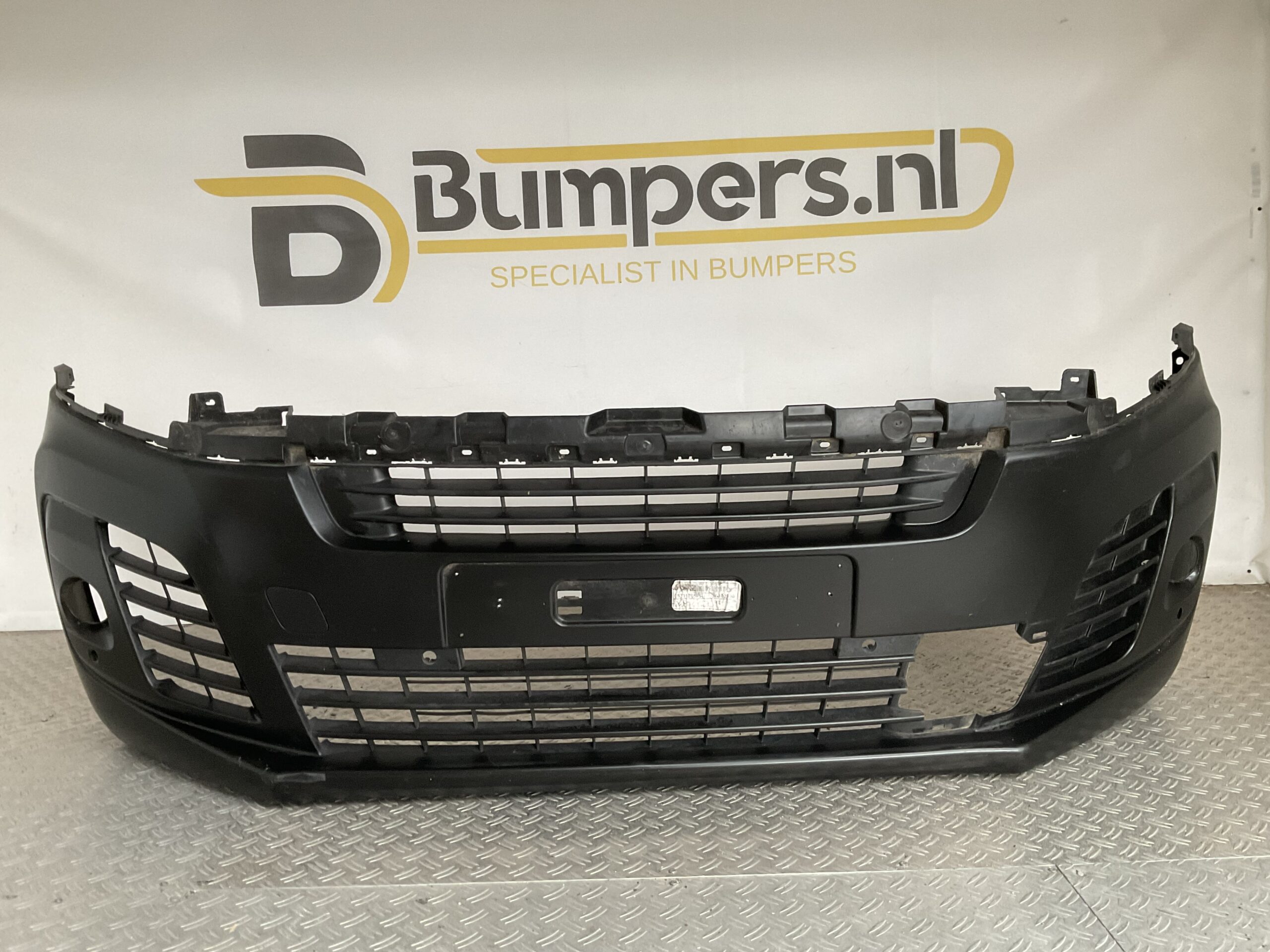 Bumper Peugeot Expert Citroen Jumpy 18-23 9808639977 Voorbumper J5-17639z
