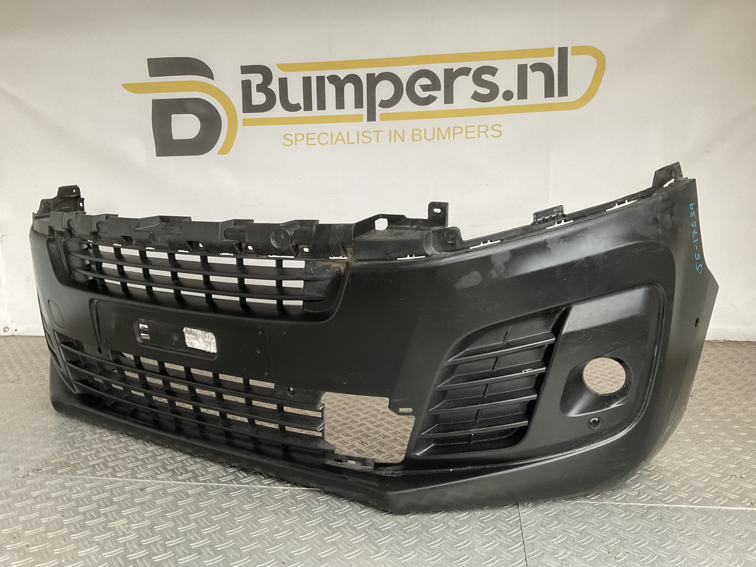 Bumper Peugeot Expert Citroen Jumpy 18-23 9808639977 Voorbumper J5-17639z