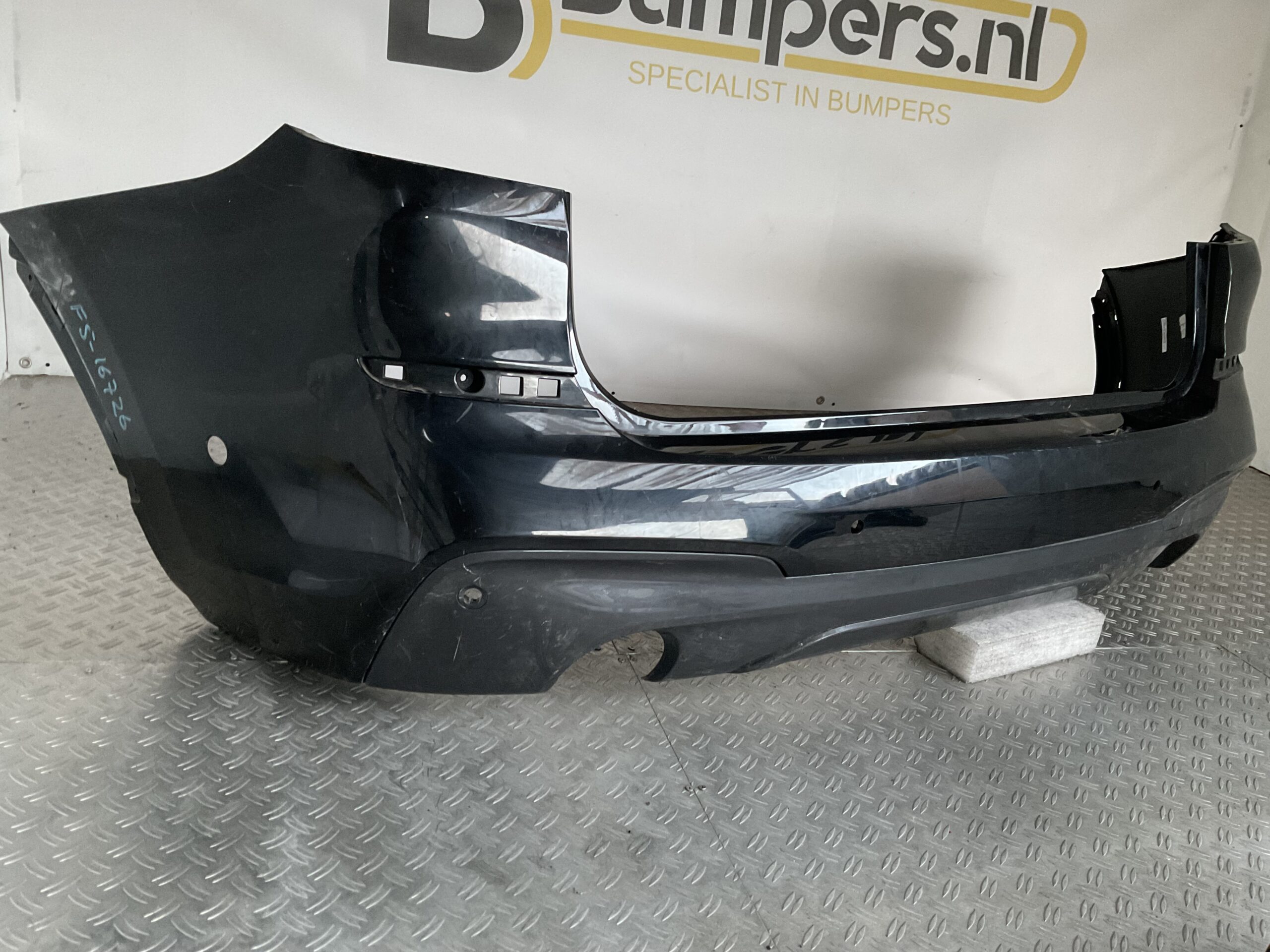 Bumper BMW X3 G01 M Pakket M-Pakket pdc 51128089729 Achterbumper F5-16726z