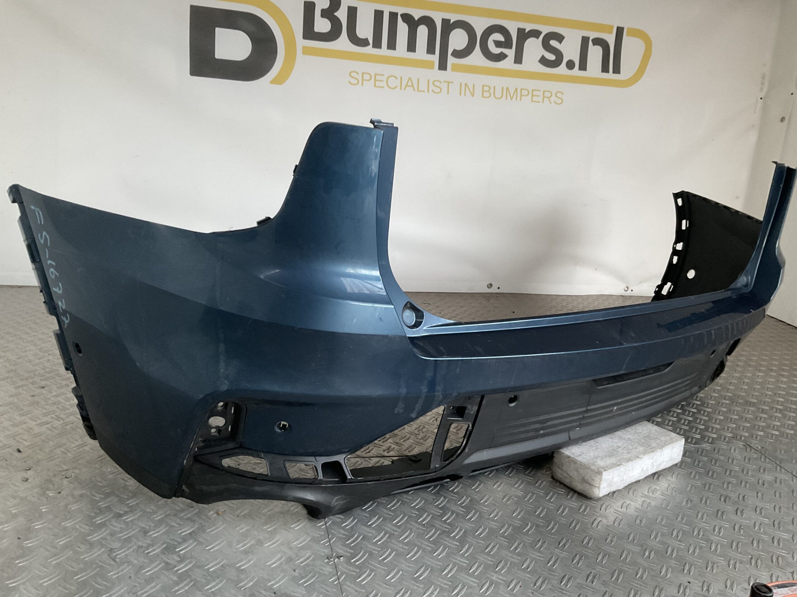 Bumper Link & Co 01 17- 8889410225 Achterbumper F5-16727z