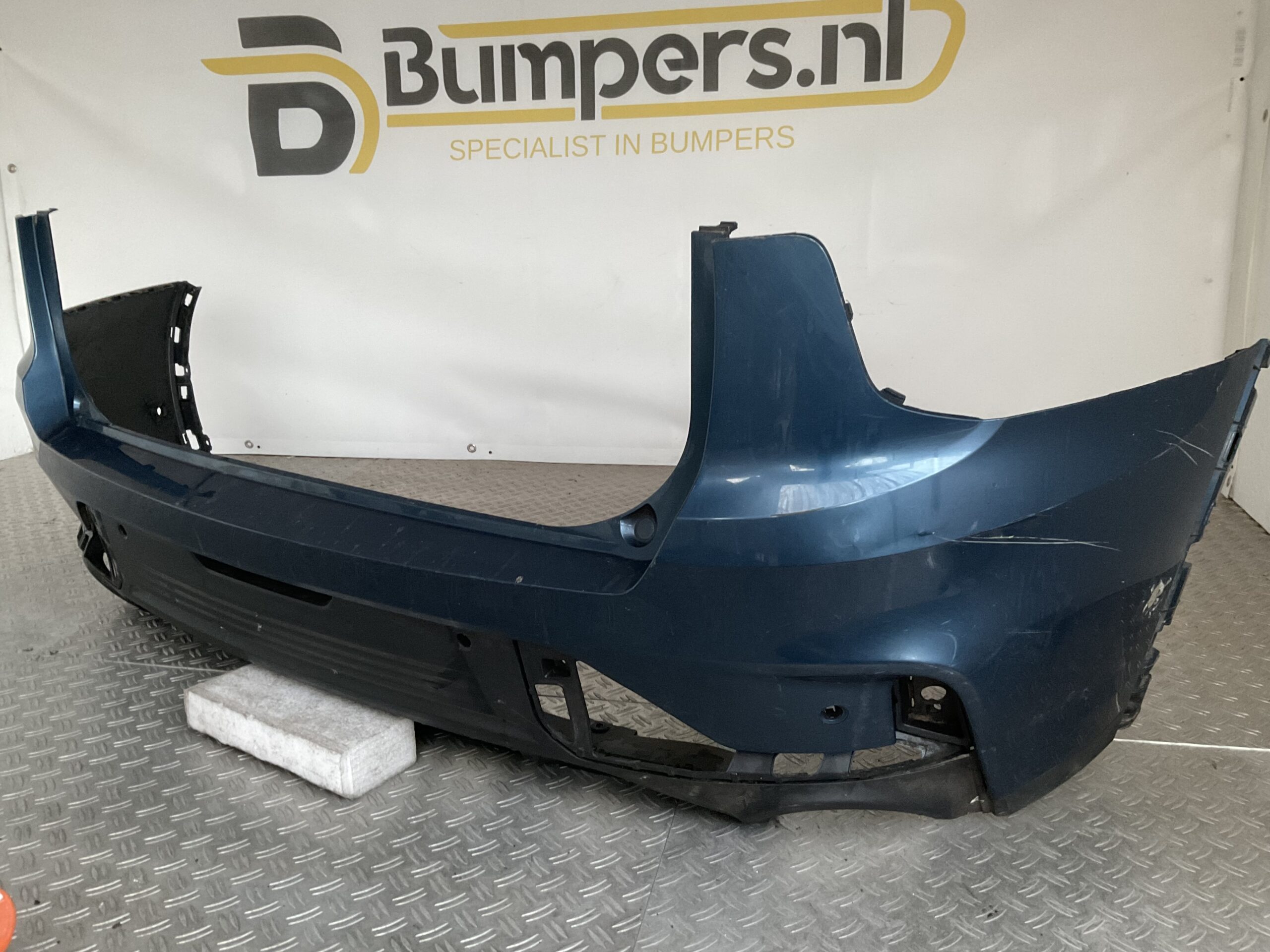 Bumper Link & Co 01 17- 8889410225 Achterbumper F5-16727z