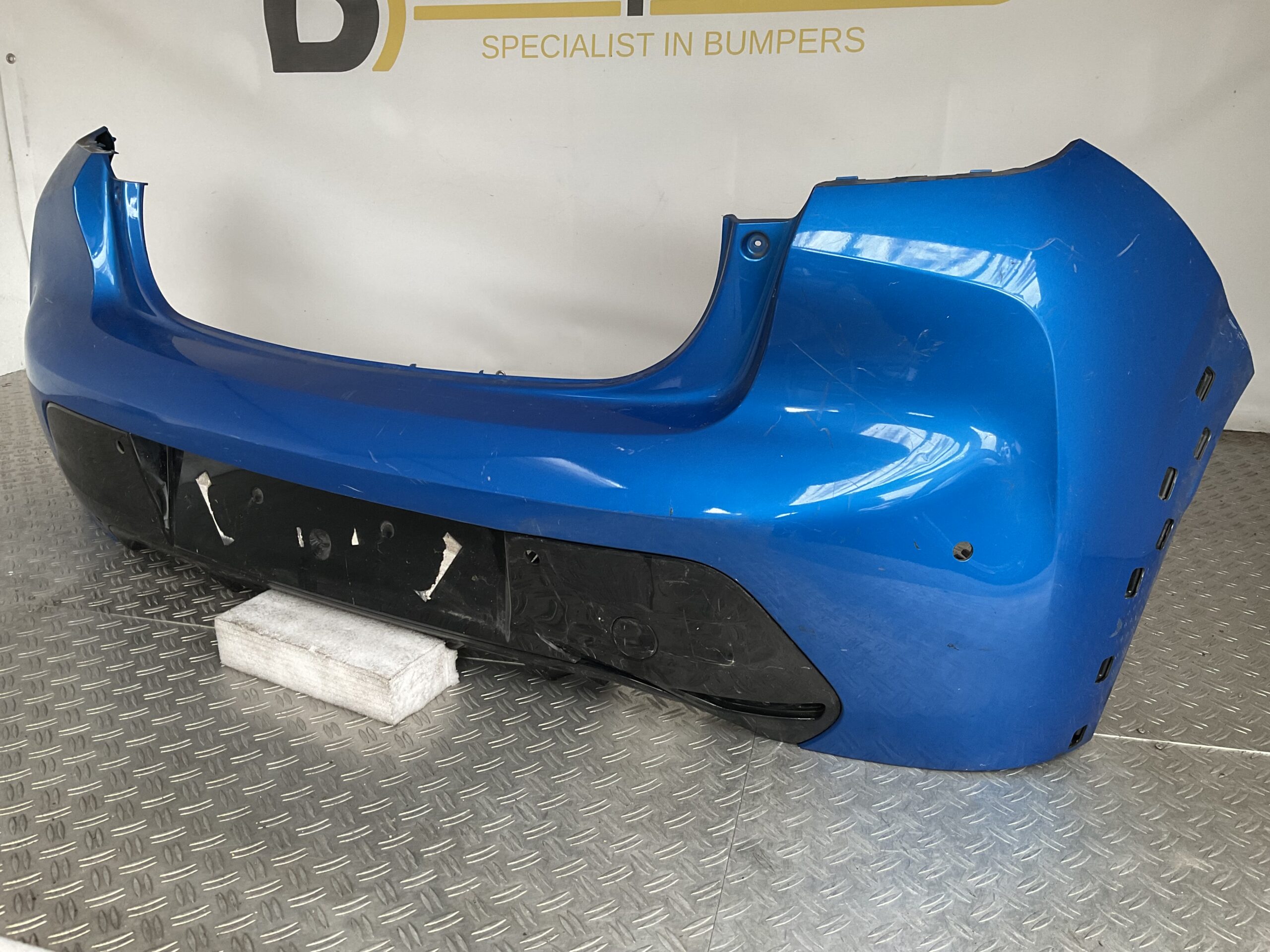 Bumper Peugeot 208 GT GT-Line 20-22 pdc 9823195380 Achterbumper F5-16732z