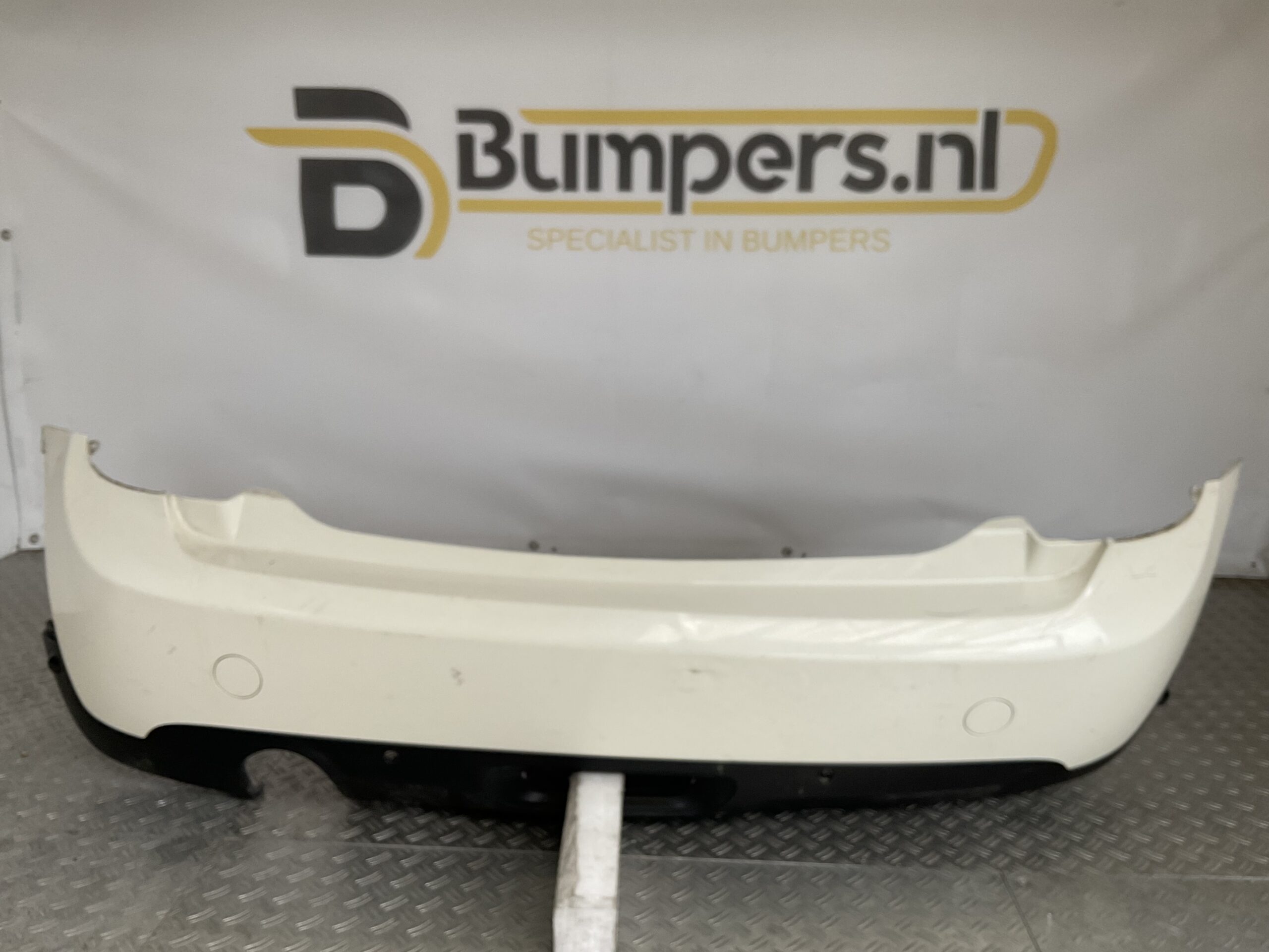 Bumper Mini Cooper F56 one 7300837 Achterbumper F5-16739z