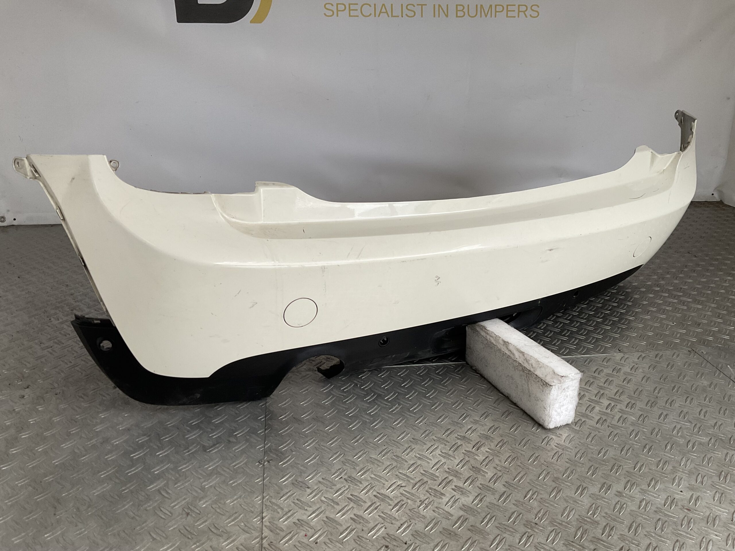 Bumper Mini Cooper F56 one 7300837 Achterbumper F5-16739z