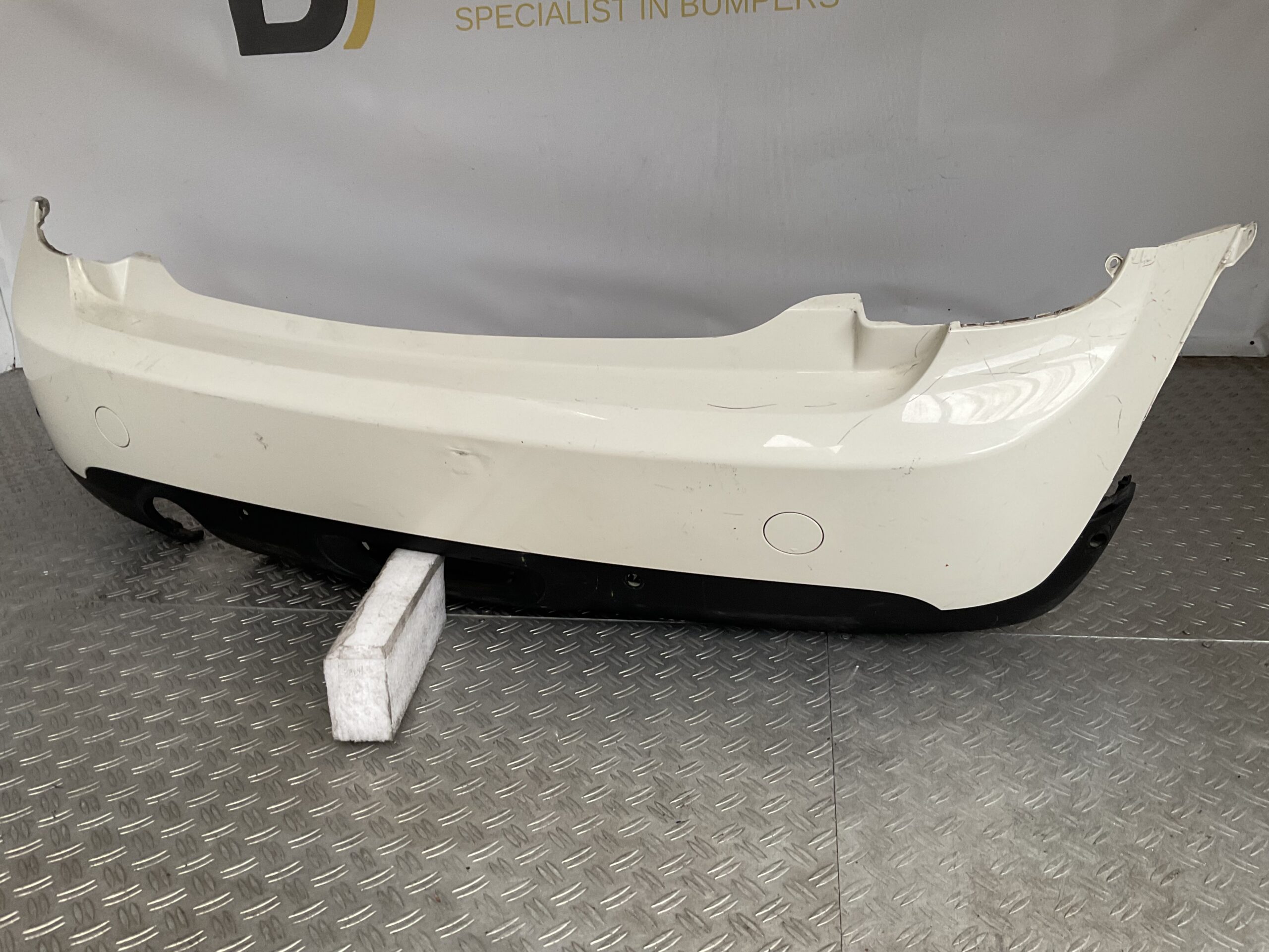 Bumper Mini Cooper F56 one 7300837 Achterbumper F5-16739z