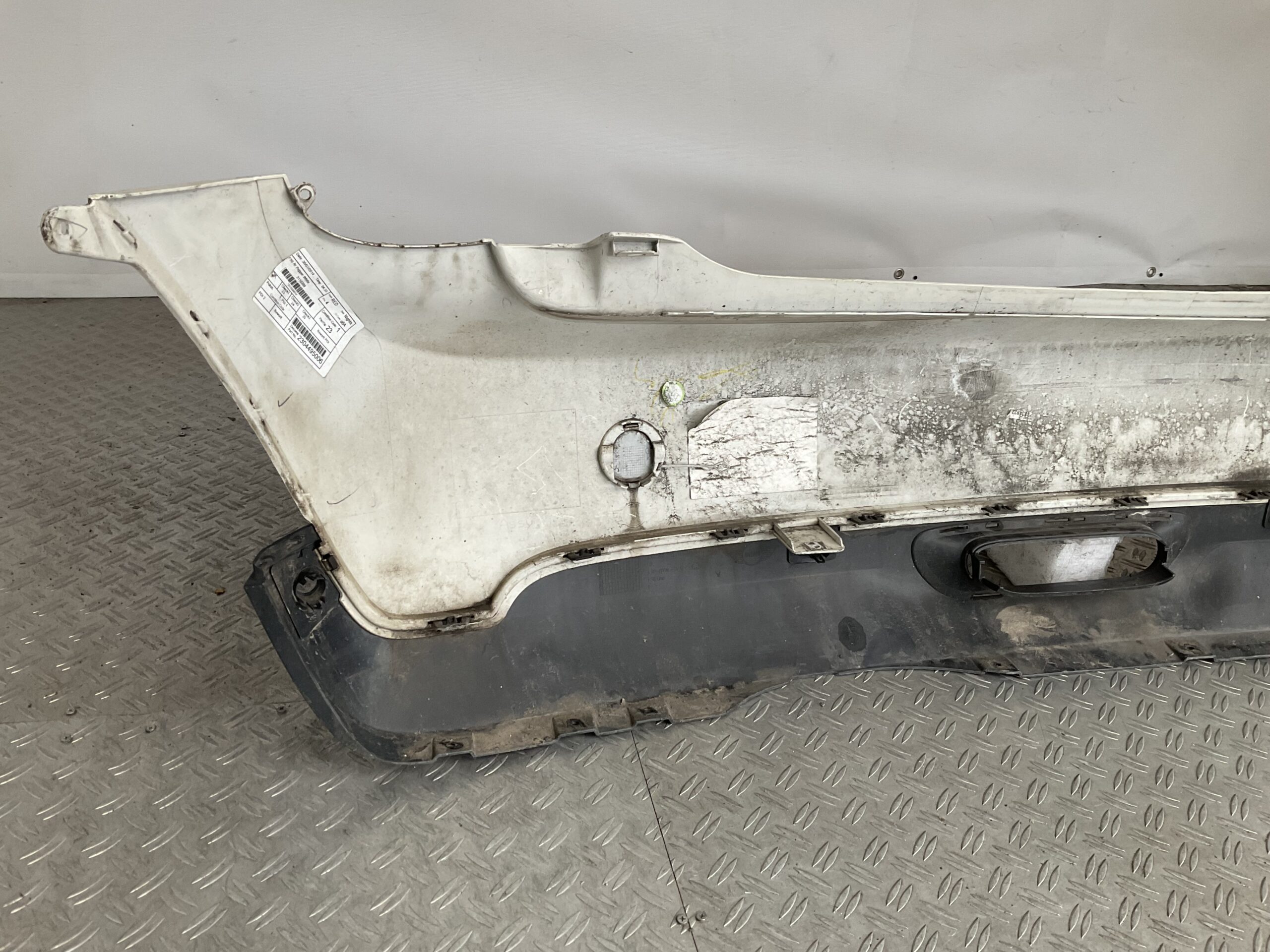 Bumper Mini Cooper F56 one 7300837 Achterbumper F5-16739z