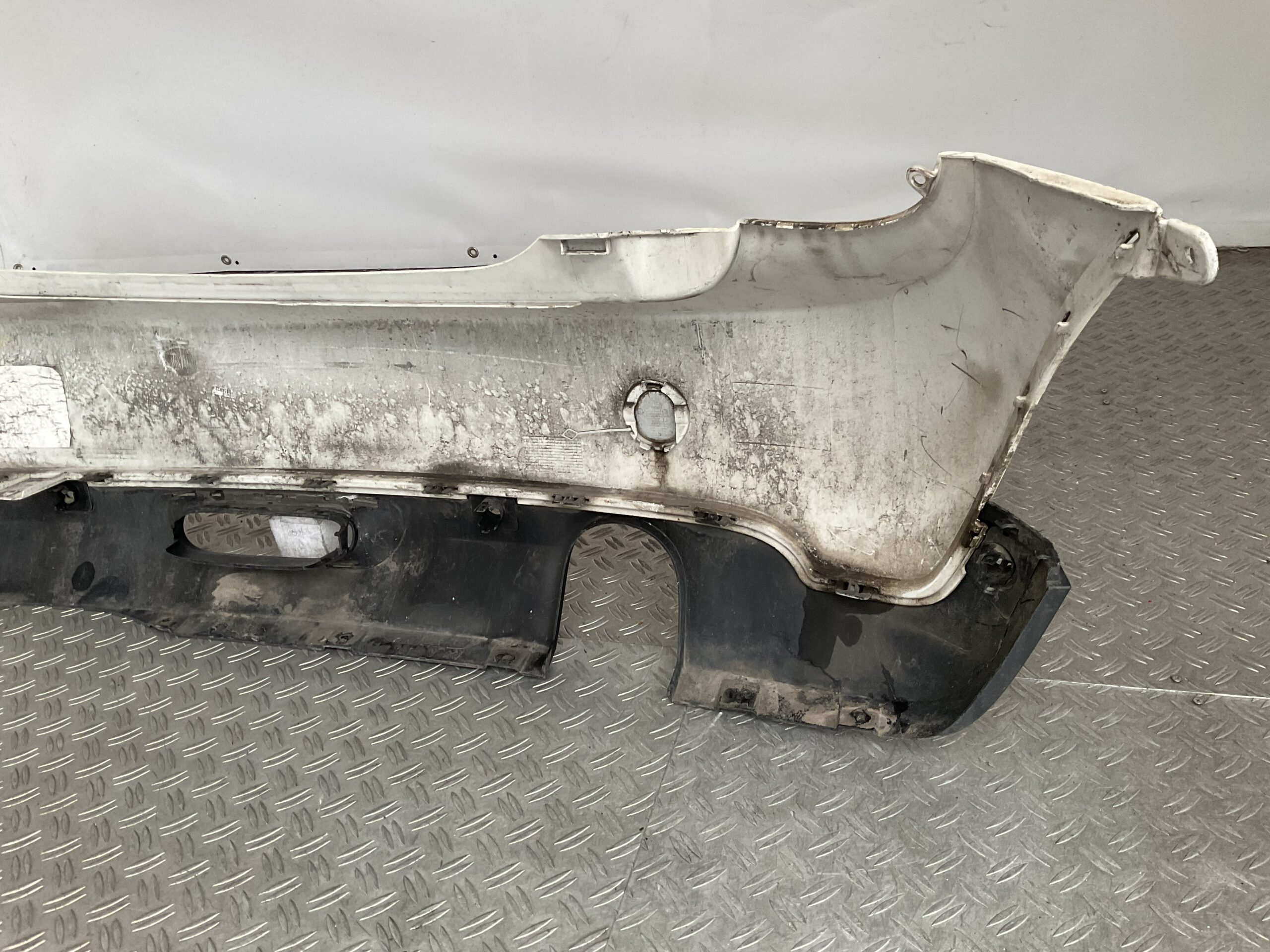 Bumper Mini Cooper F56 one 7300837 Achterbumper F5-16739z