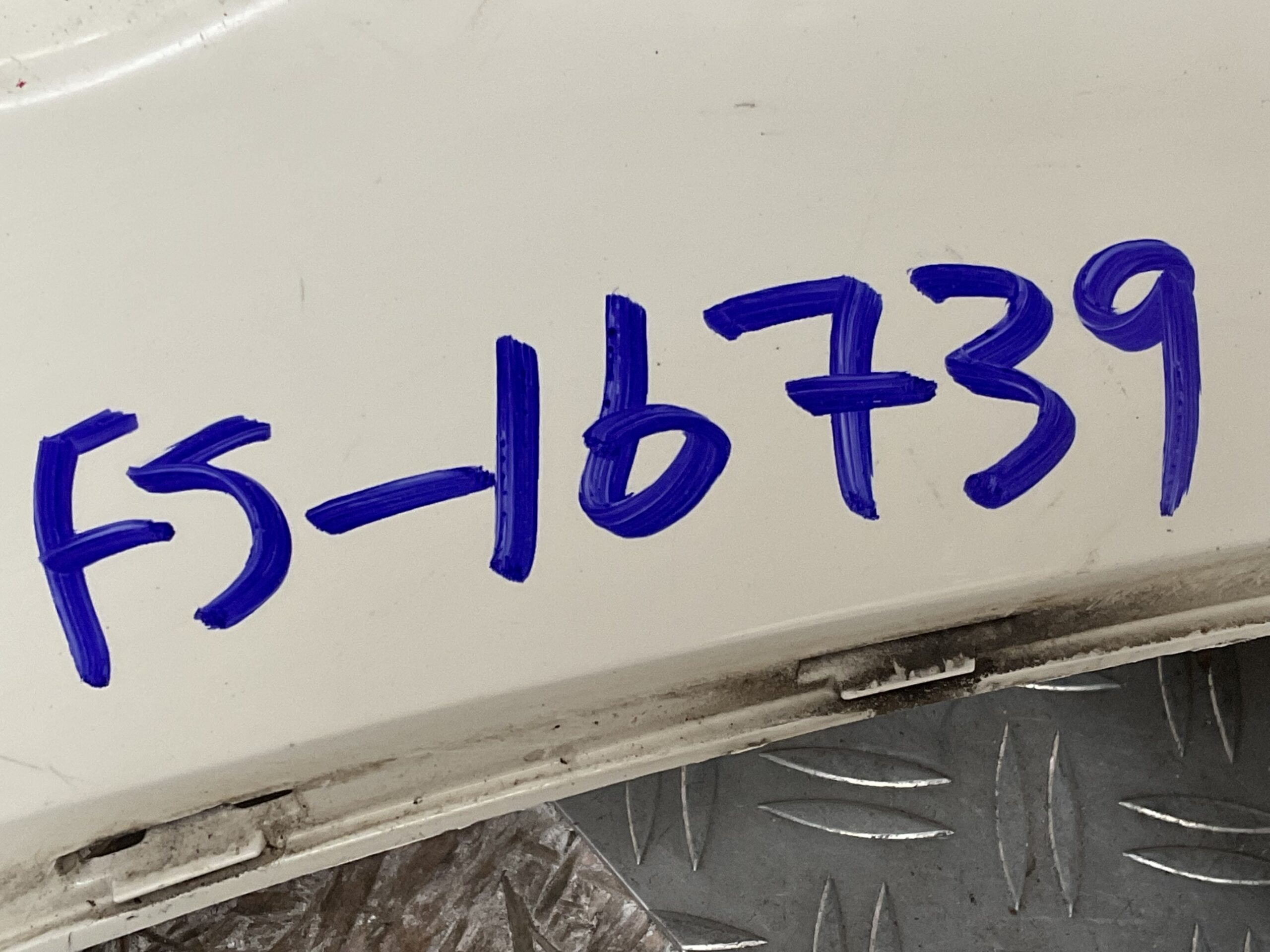 Bumper Mini Cooper F56 one 7300837 Achterbumper F5-16739z