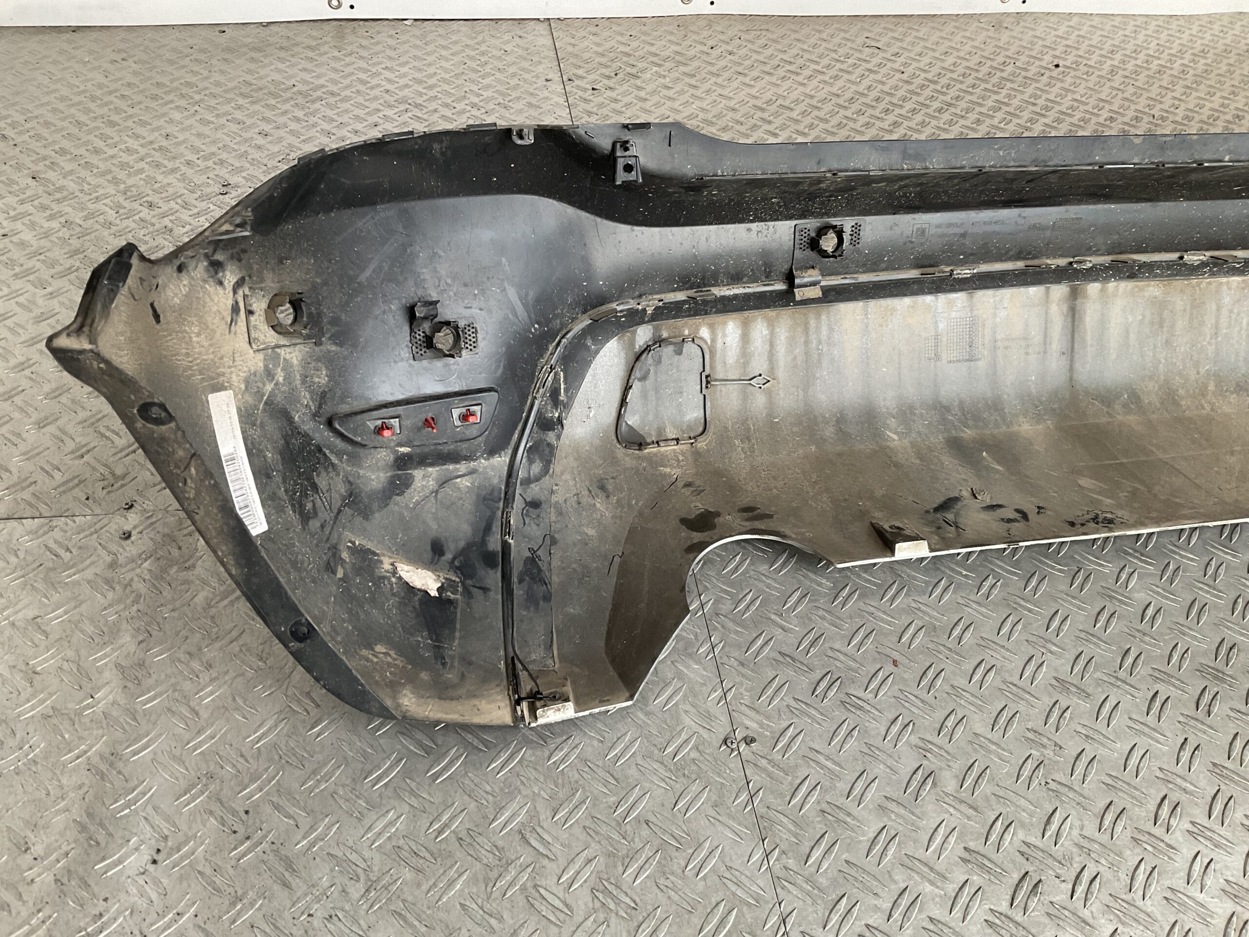Bumper Opel Corsa 475498858 Achterbumper F5-16750z