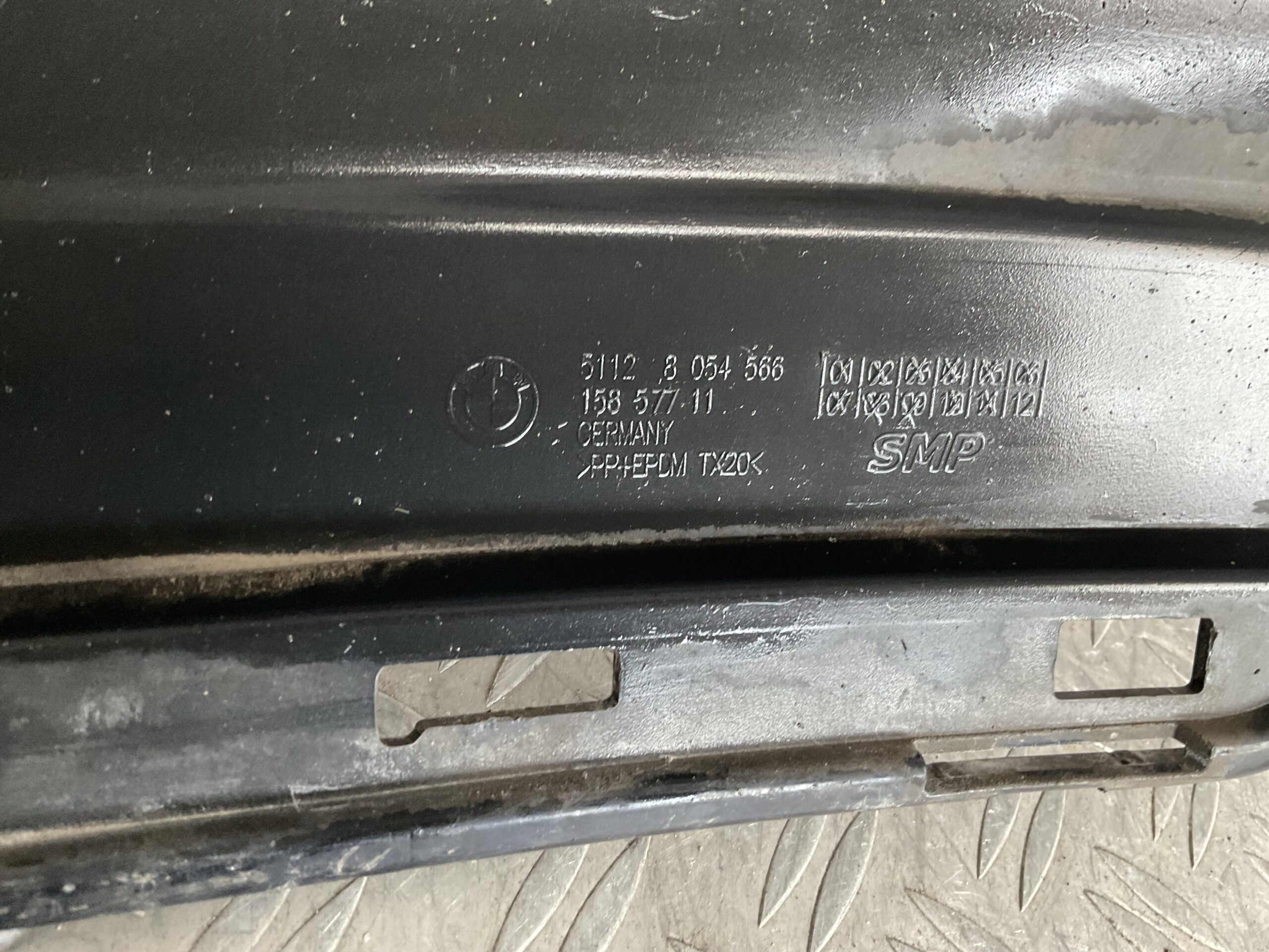 Bumper BMW 4 Serie F33 F36 F32 M Pakket M-Pakket 51128054566 Achterbumper F5-16771z