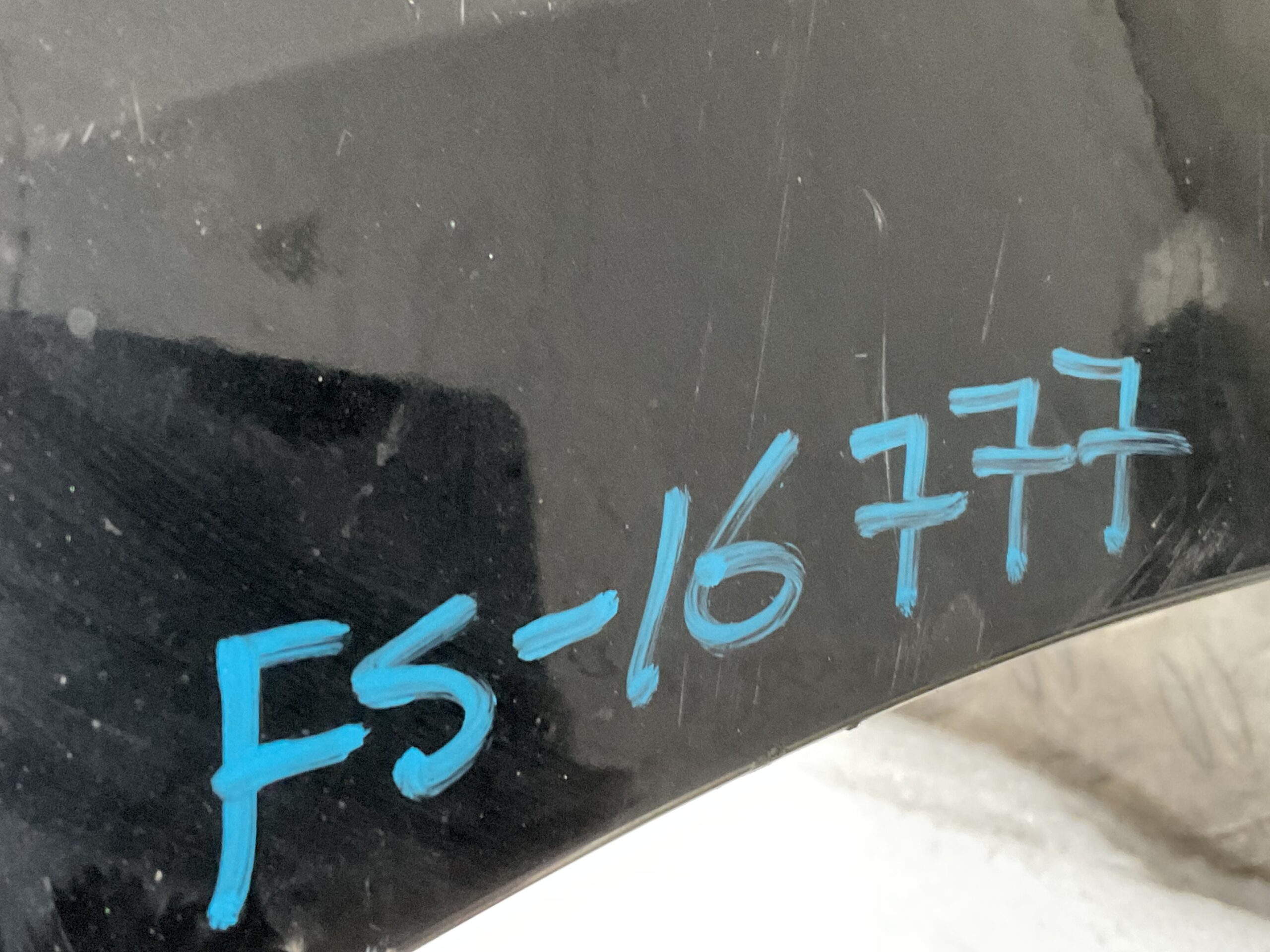Bumper Toyota Corolla E21 Station 52159-02C80 Achterbumper F5-16777z