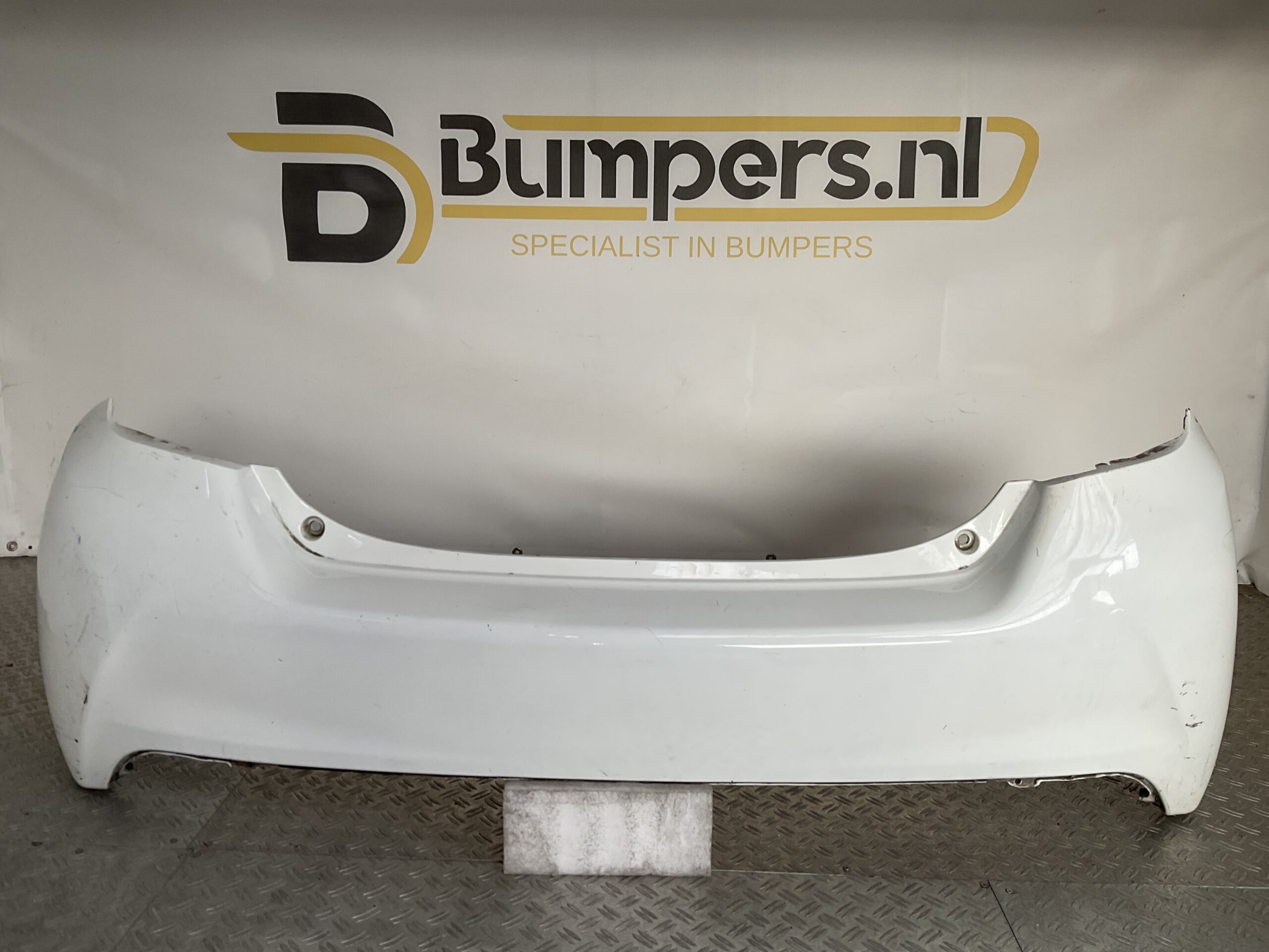 Bumper Toyota Yaris 14-17 52159-0D520 Achterbumper F4-16785z