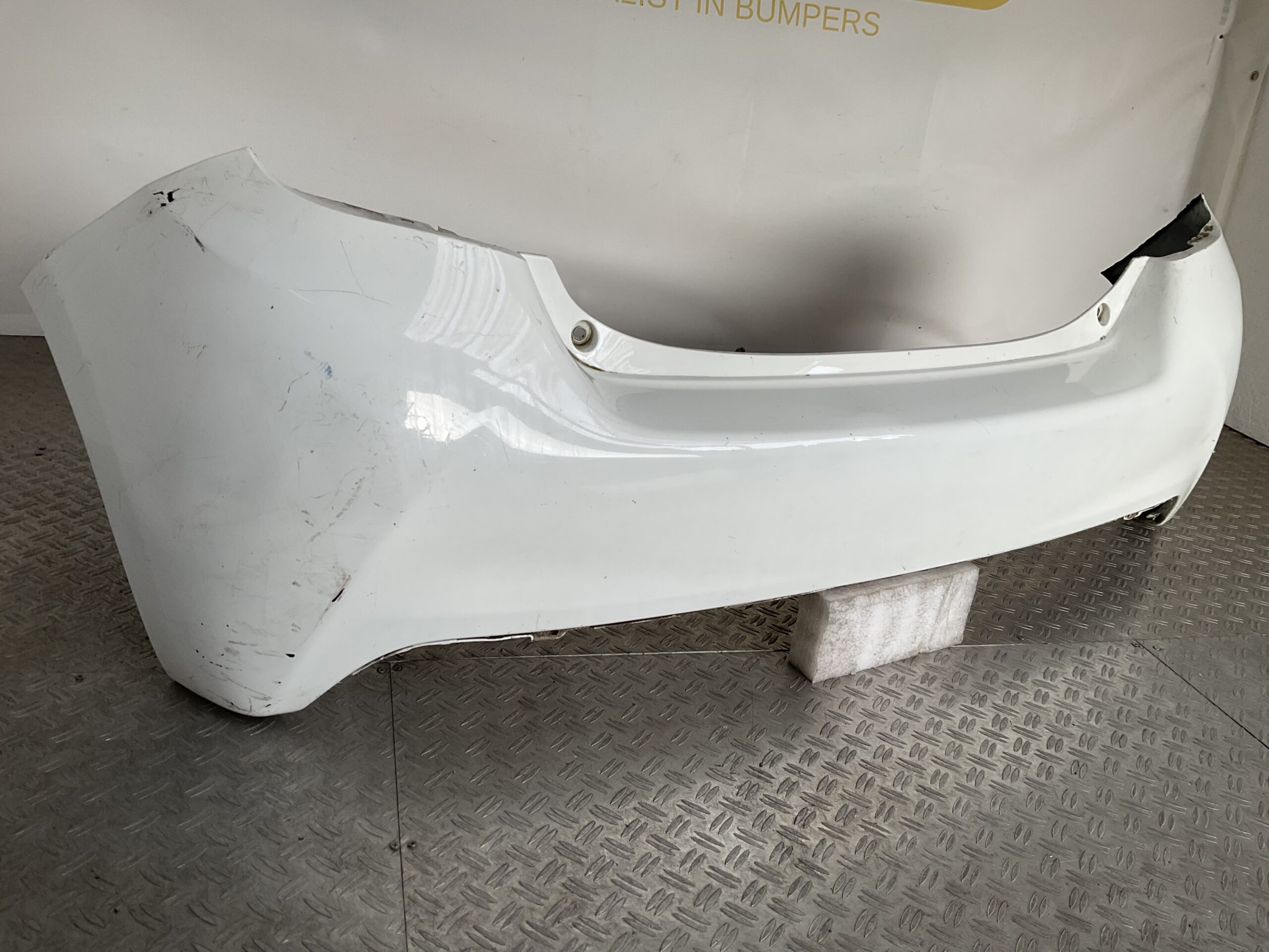 Bumper Toyota Yaris 14-17 52159-0D520 Achterbumper F4-16785z